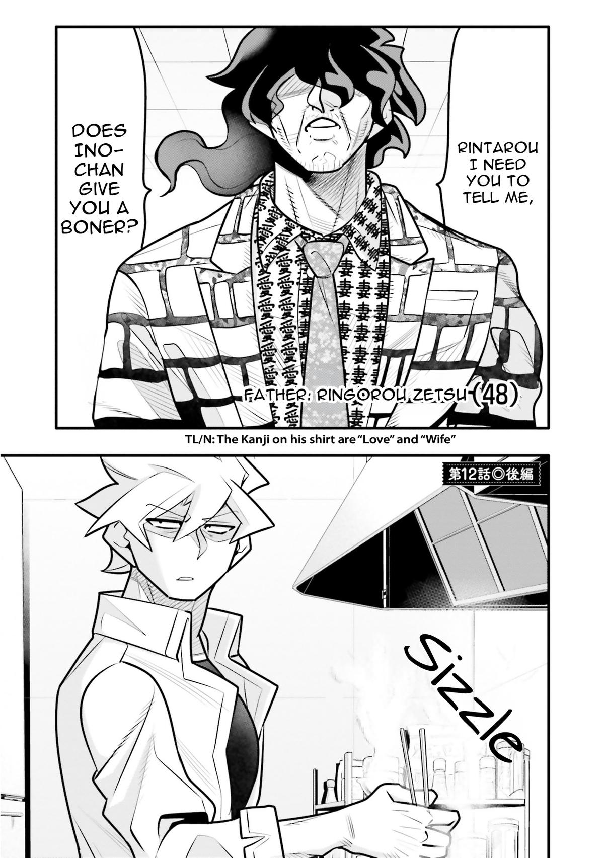 10-nenkan Tomodachi dato Omotteta Otokonoko ni Kokuhaku sareru Ohanashi Chap 12.2 - Next Chap 13.2