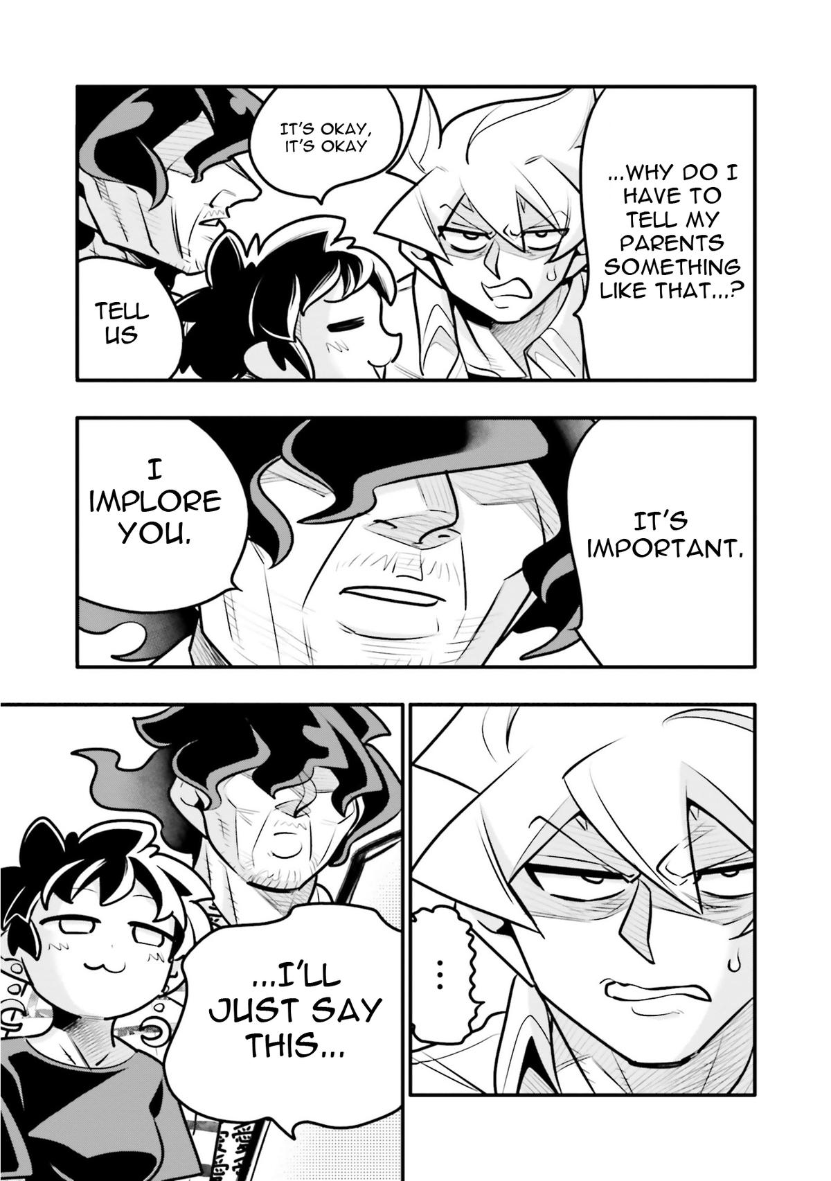 10-nenkan Tomodachi dato Omotteta Otokonoko ni Kokuhaku sareru Ohanashi Chap 12.2 - Next Chap 13.2