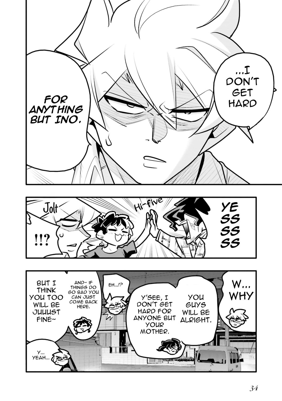 10-nenkan Tomodachi dato Omotteta Otokonoko ni Kokuhaku sareru Ohanashi Chap 12.2 - Next Chap 13.2