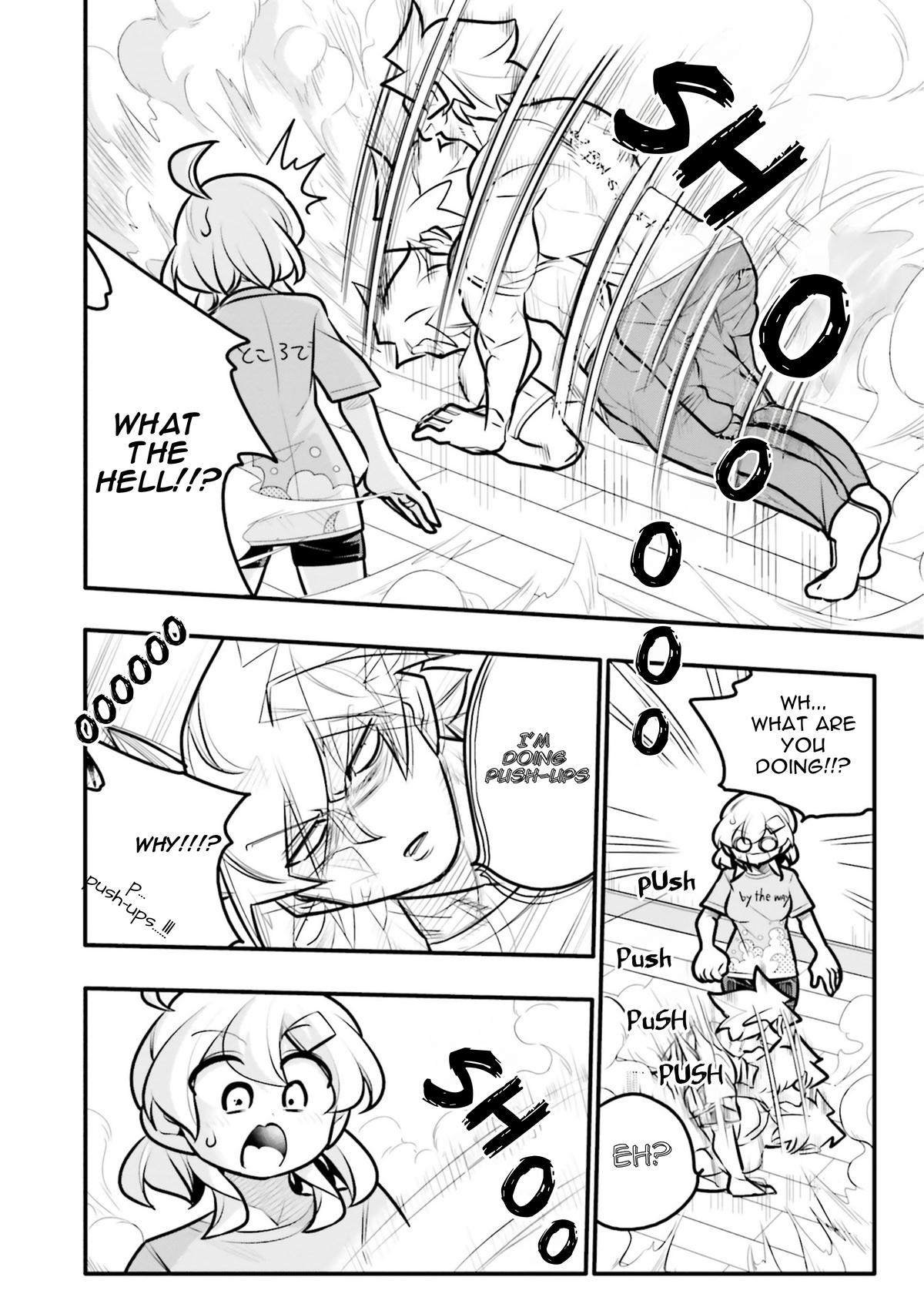 10-nenkan Tomodachi dato Omotteta Otokonoko ni Kokuhaku sareru Ohanashi Chap 13.1 - Next Chap 14.1