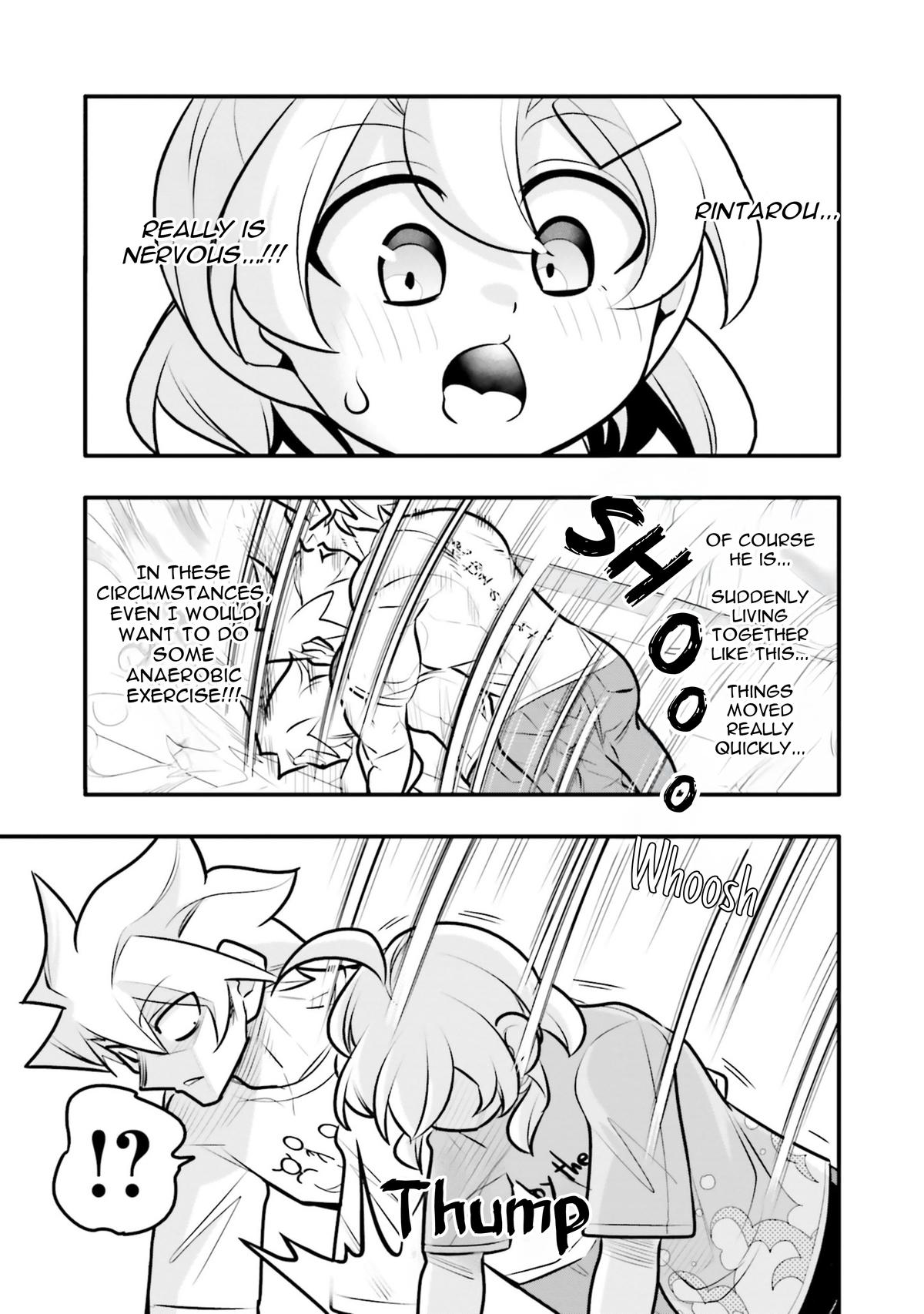 10-nenkan Tomodachi dato Omotteta Otokonoko ni Kokuhaku sareru Ohanashi Chap 13.1 - Next Chap 14.1