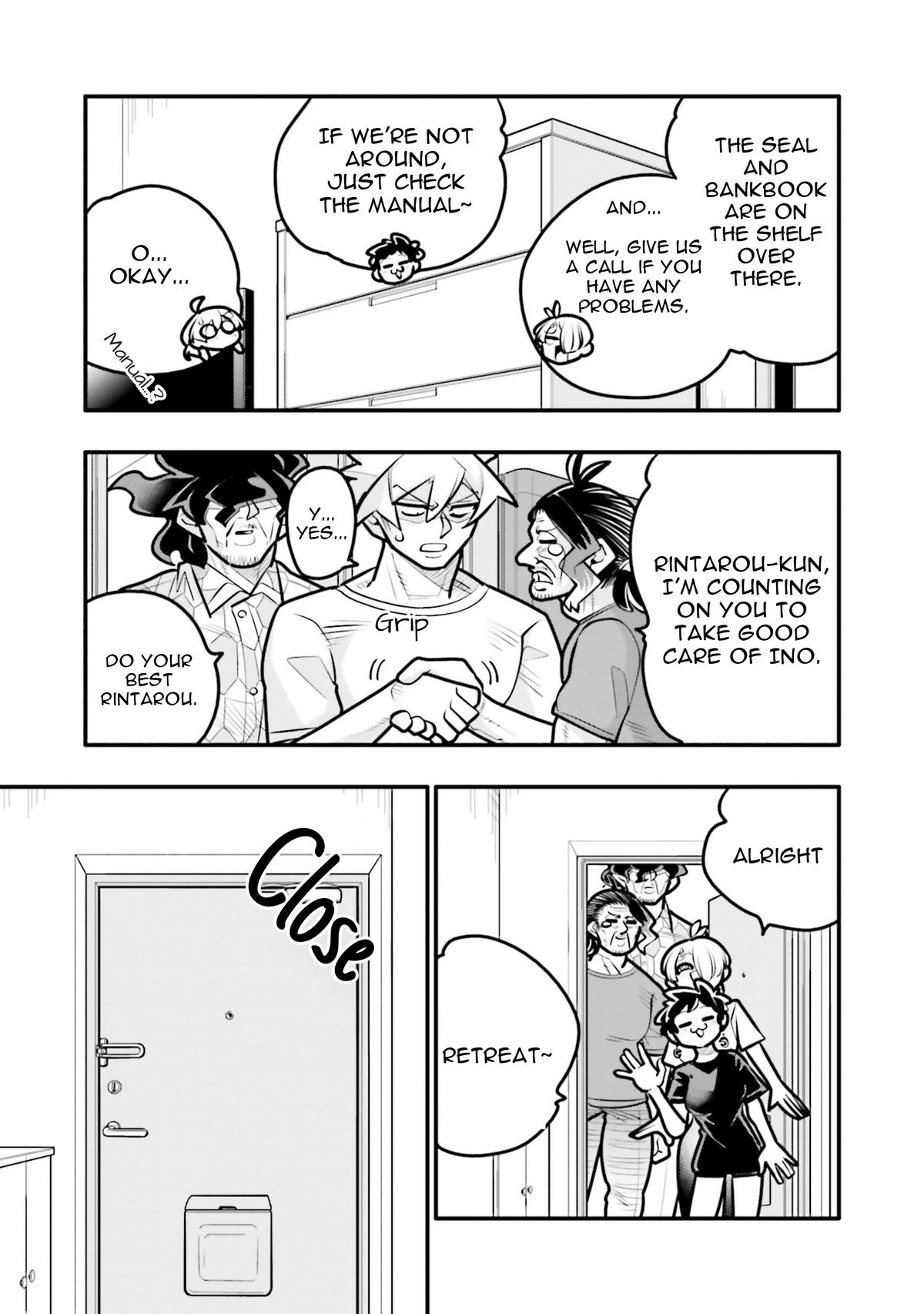10-nenkan Tomodachi dato Omotteta Otokonoko ni Kokuhaku sareru Ohanashi Chap 13.1 - Next Chap 14.1