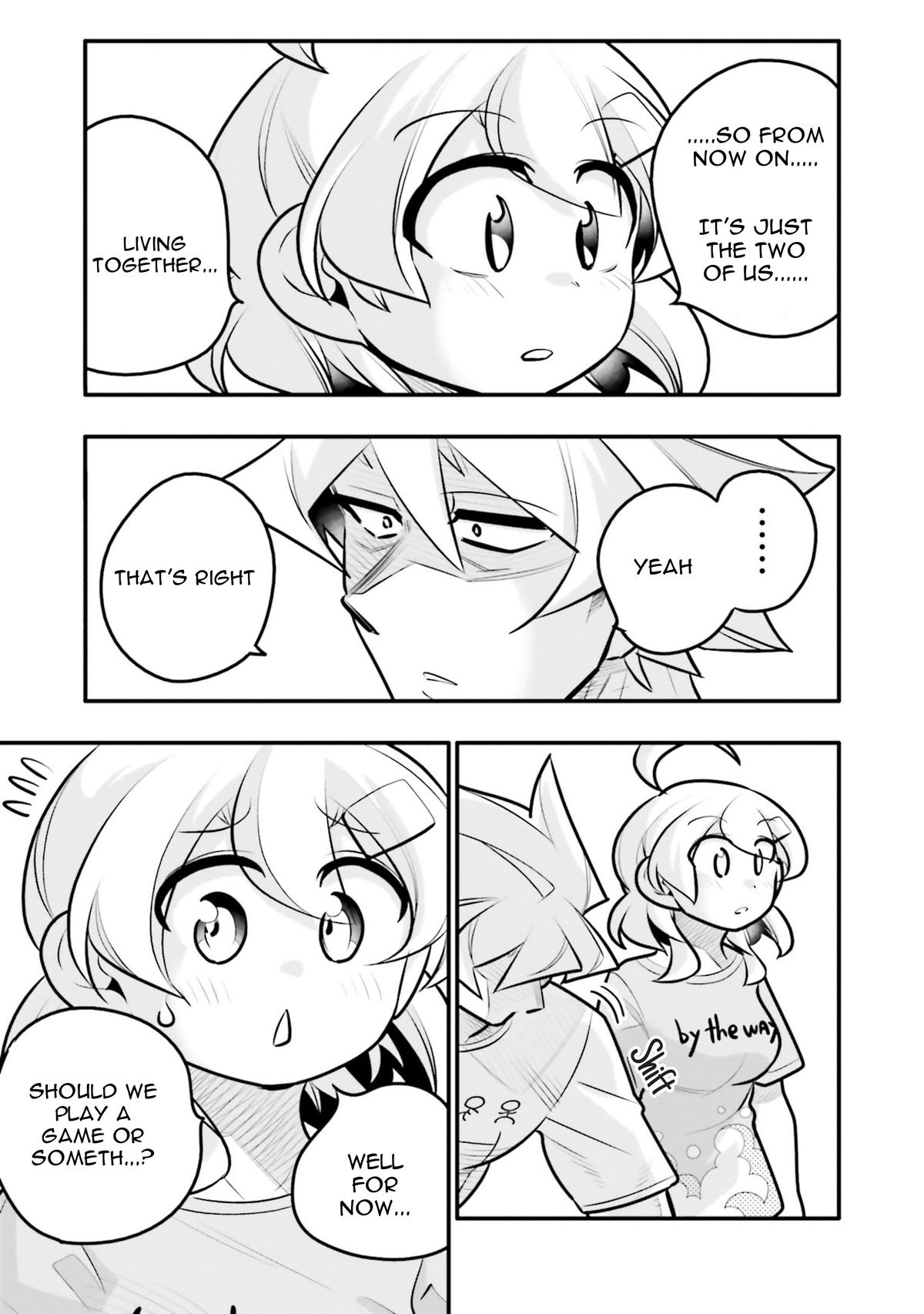 10-nenkan Tomodachi dato Omotteta Otokonoko ni Kokuhaku sareru Ohanashi Chap 13.1 - Next Chap 14.1