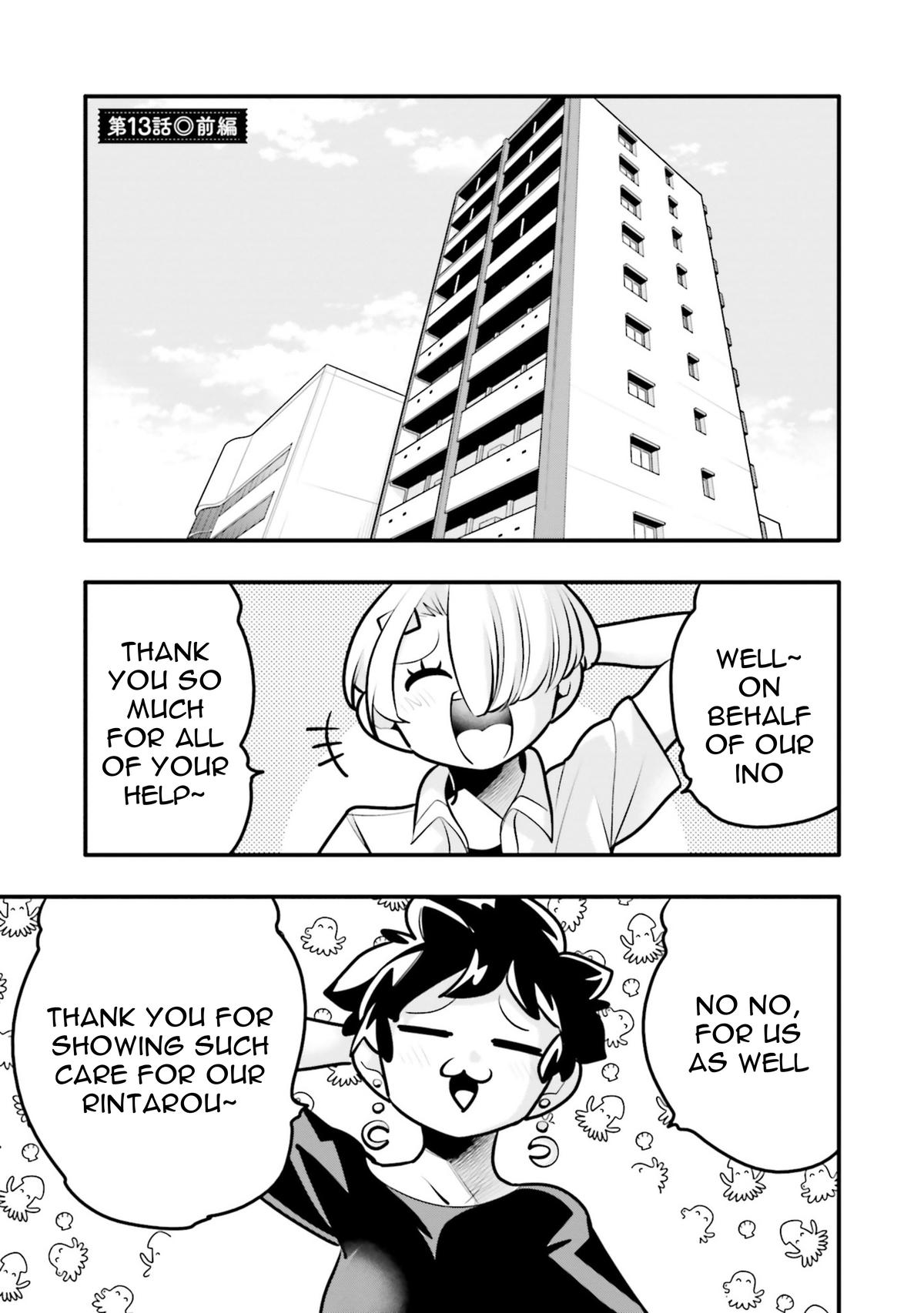 10-nenkan Tomodachi dato Omotteta Otokonoko ni Kokuhaku sareru Ohanashi Chap 13.1 - Next Chap 14.1