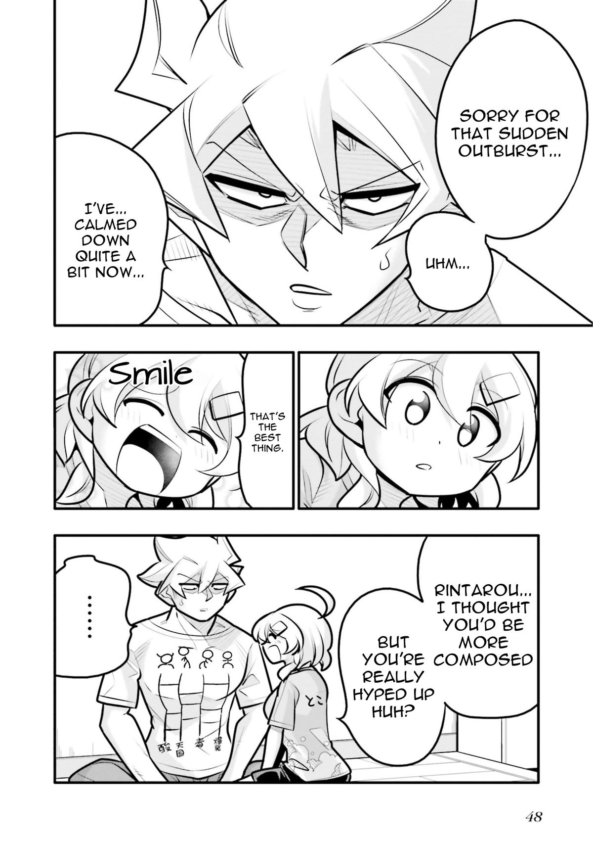 10-nenkan Tomodachi dato Omotteta Otokonoko ni Kokuhaku sareru Ohanashi Chap 13.1 - Next Chap 14.1