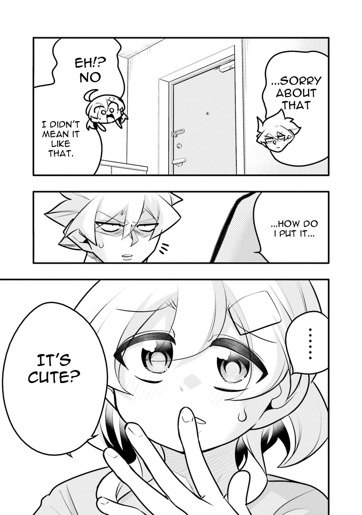 10-nenkan Tomodachi dato Omotteta Otokonoko ni Kokuhaku sareru Ohanashi Chap 13.1 - Next Chap 14.1