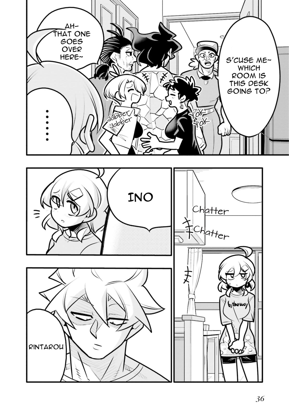 10-nenkan Tomodachi dato Omotteta Otokonoko ni Kokuhaku sareru Ohanashi Chap 13.1 - Next Chap 14.1