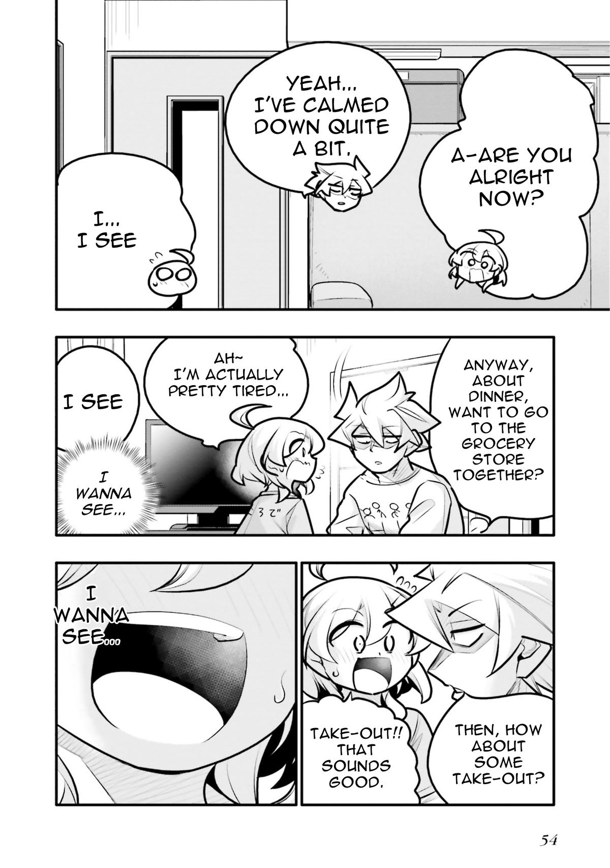10-nenkan Tomodachi dato Omotteta Otokonoko ni Kokuhaku sareru Ohanashi Chap 13.2 - Next Chap 14.2