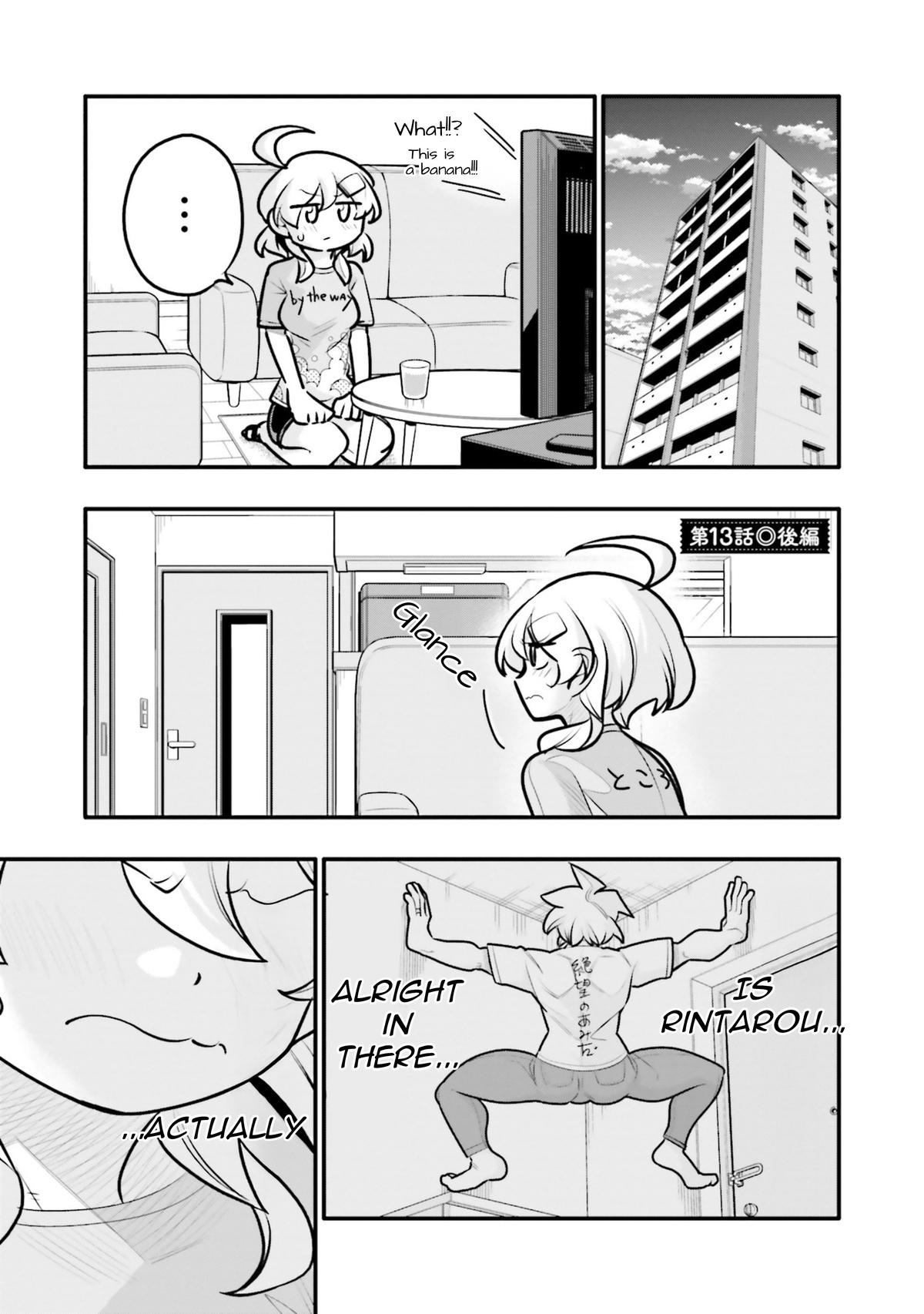 10-nenkan Tomodachi dato Omotteta Otokonoko ni Kokuhaku sareru Ohanashi Chap 13.2 - Next Chap 14.2