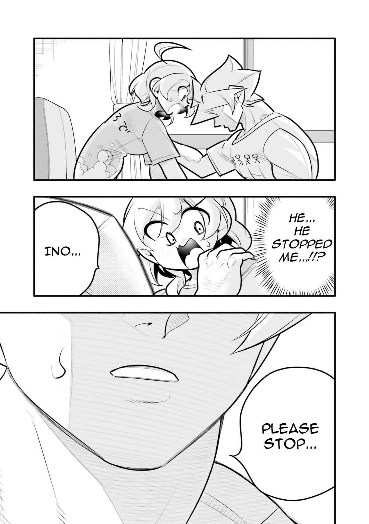 10-nenkan Tomodachi dato Omotteta Otokonoko ni Kokuhaku sareru Ohanashi Chap 13.2 - Next Chap 14.2