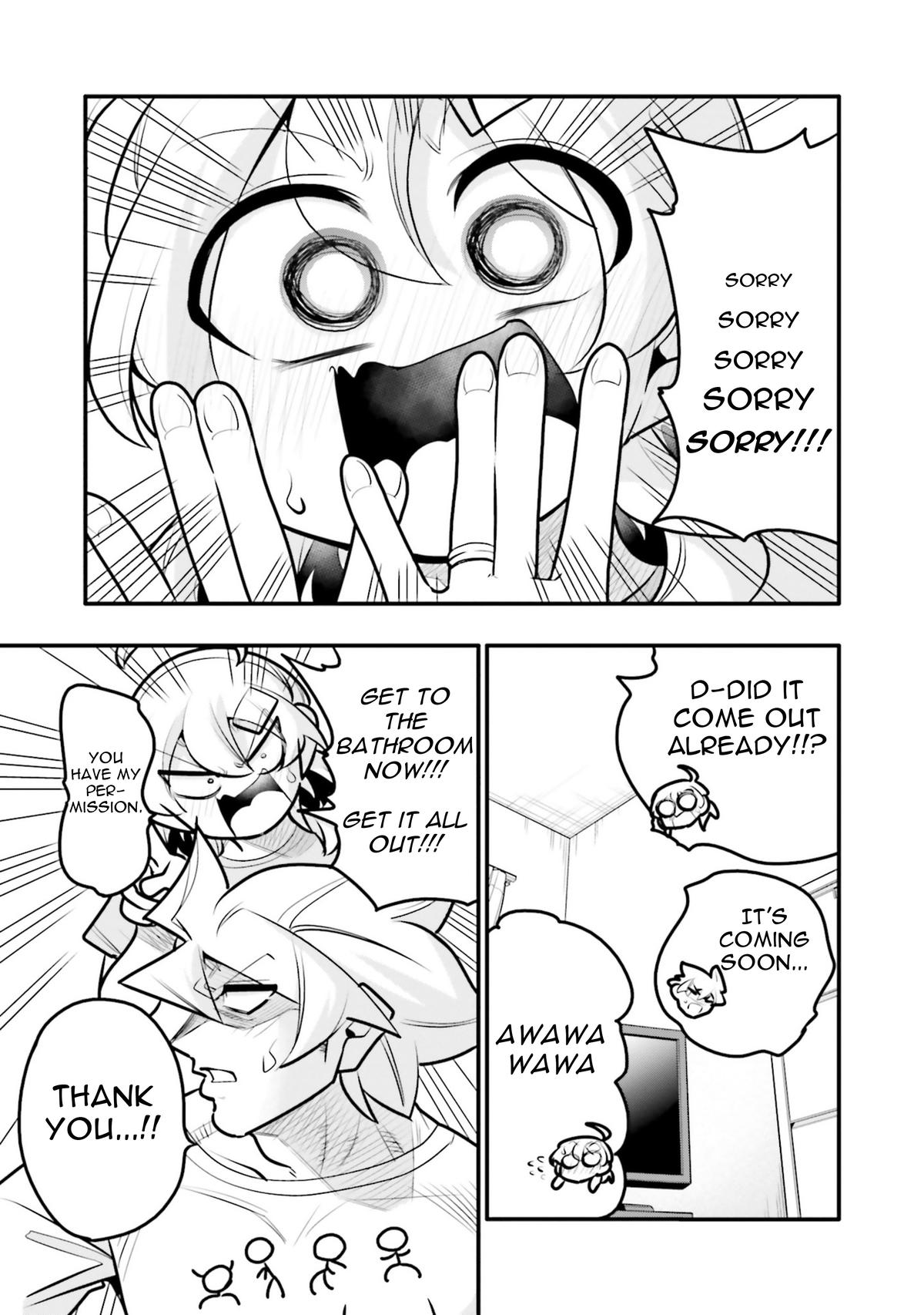 10-nenkan Tomodachi dato Omotteta Otokonoko ni Kokuhaku sareru Ohanashi Chap 13.2 - Next Chap 14.2