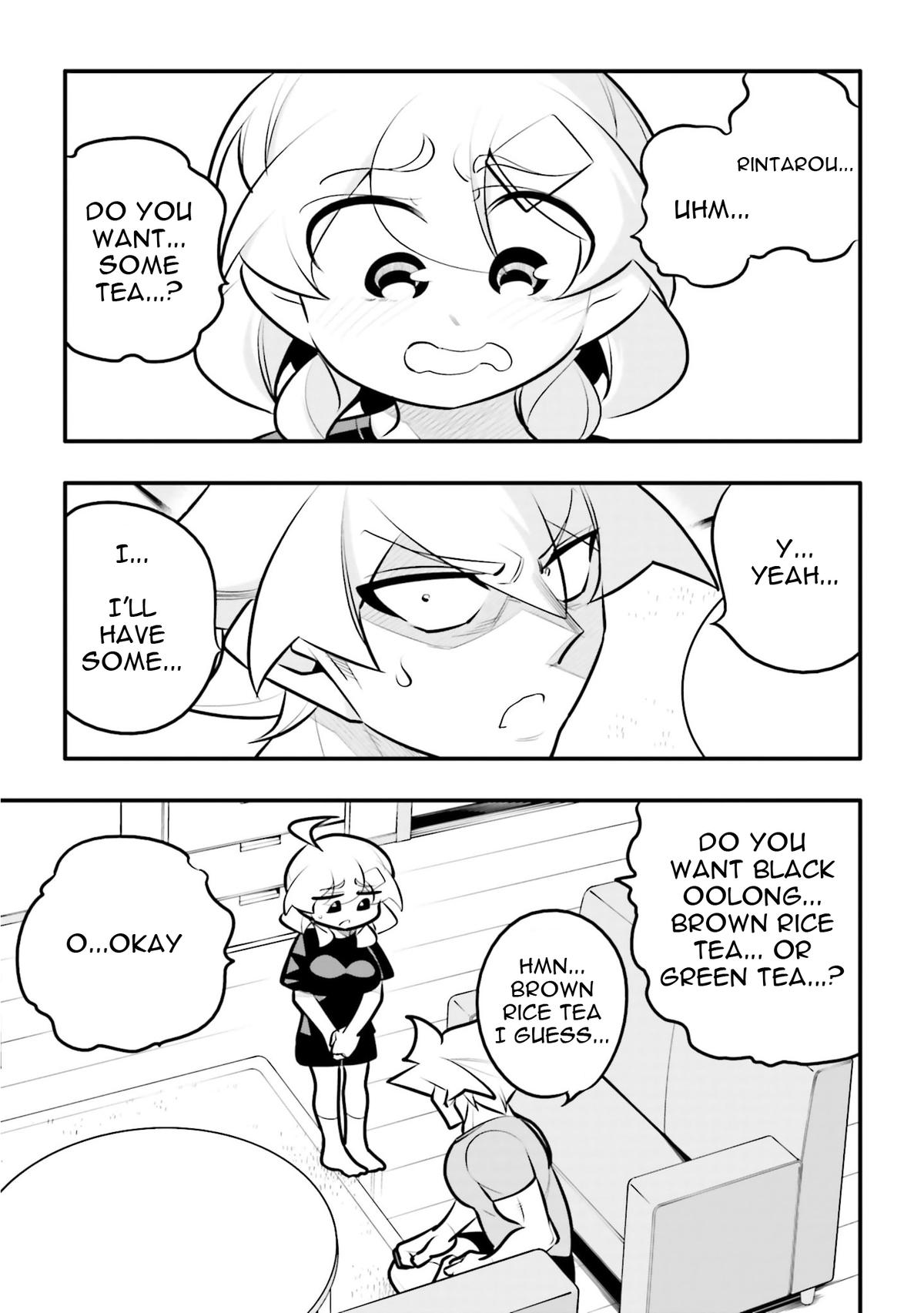 10-nenkan Tomodachi dato Omotteta Otokonoko ni Kokuhaku sareru Ohanashi Chap 24.1 - Next Chap 25.1