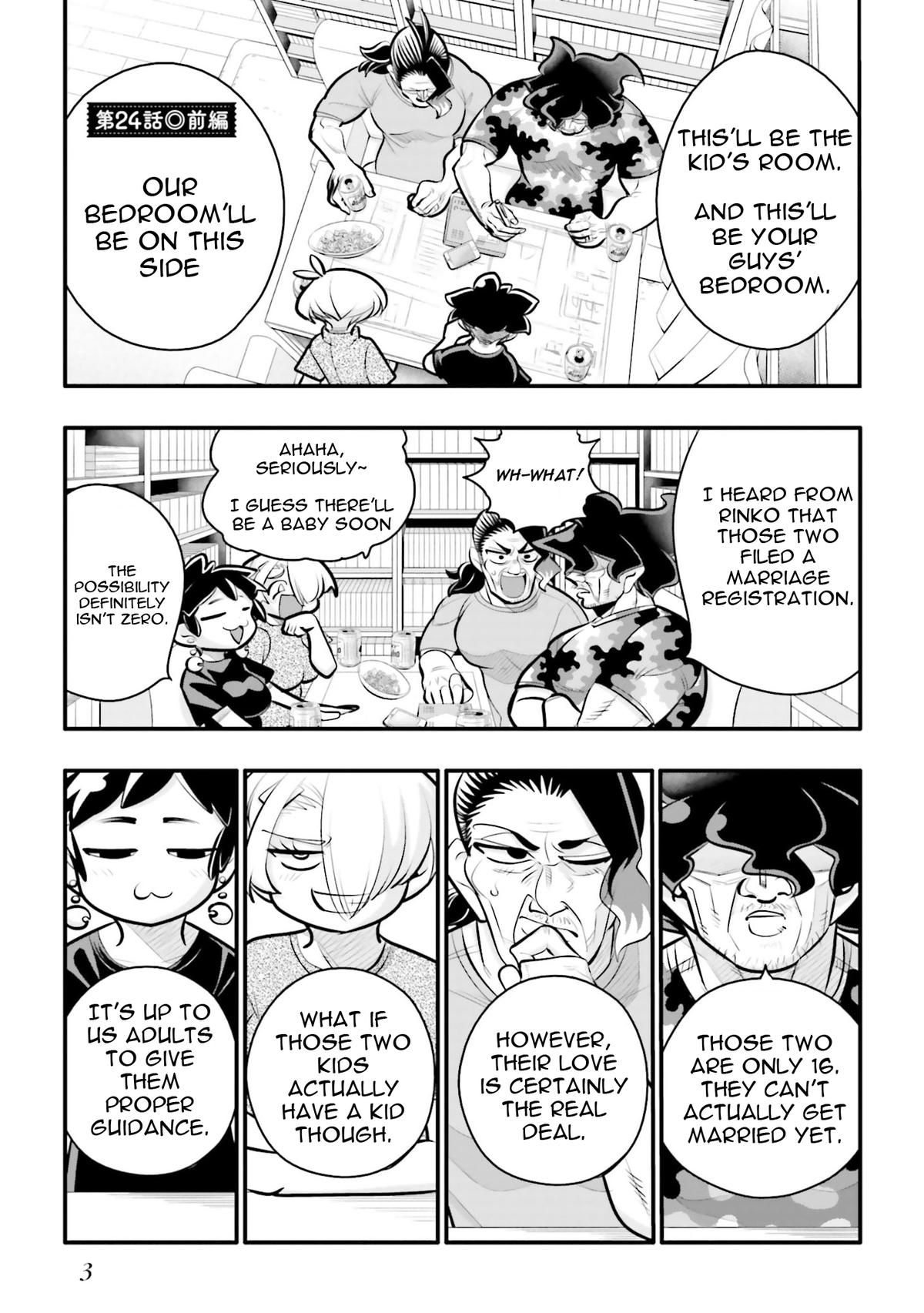 10-nenkan Tomodachi dato Omotteta Otokonoko ni Kokuhaku sareru Ohanashi Chap 24.1 - Next Chap 25.1