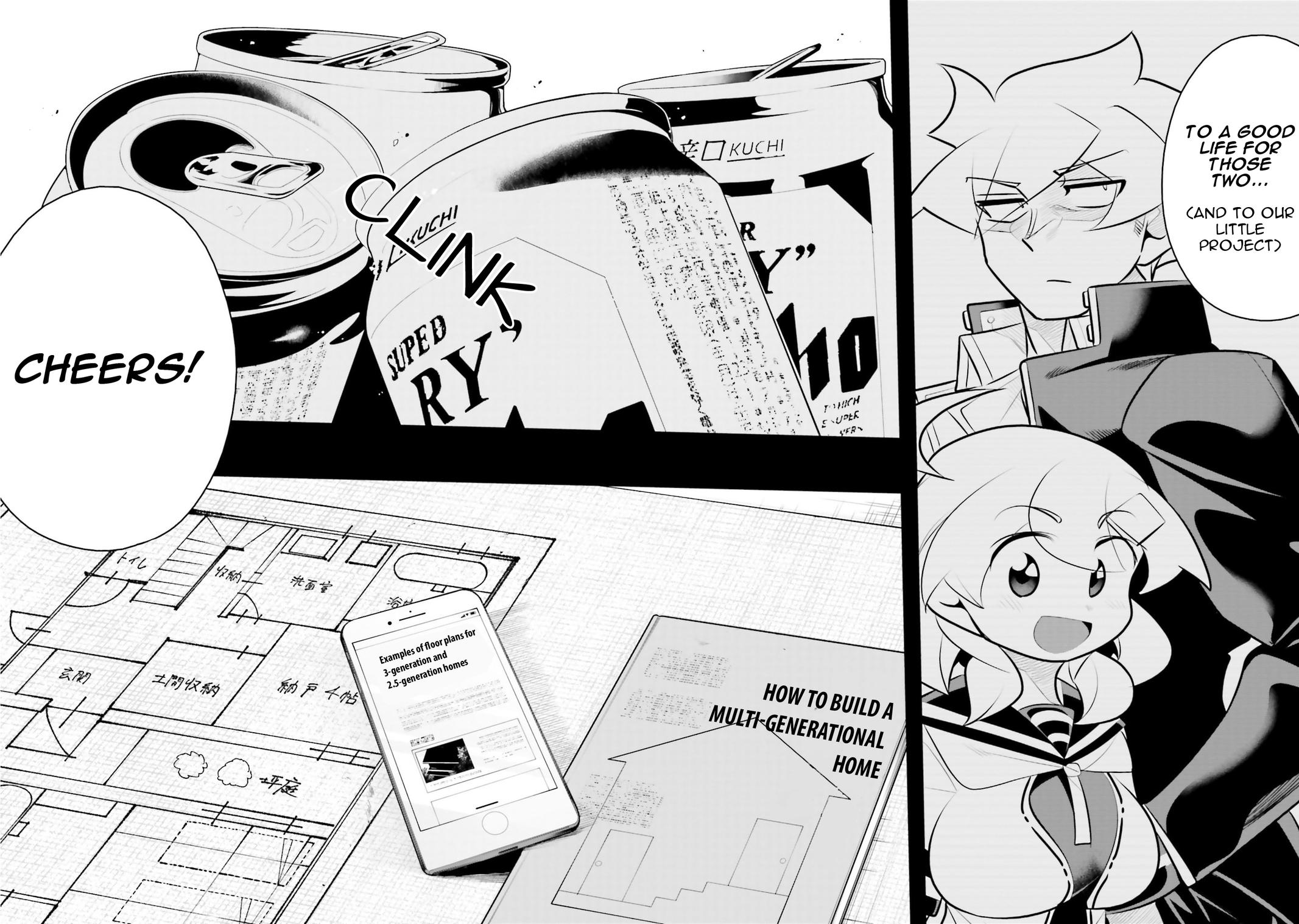 10-nenkan Tomodachi dato Omotteta Otokonoko ni Kokuhaku sareru Ohanashi Chap 24.1 - Next Chap 25.1