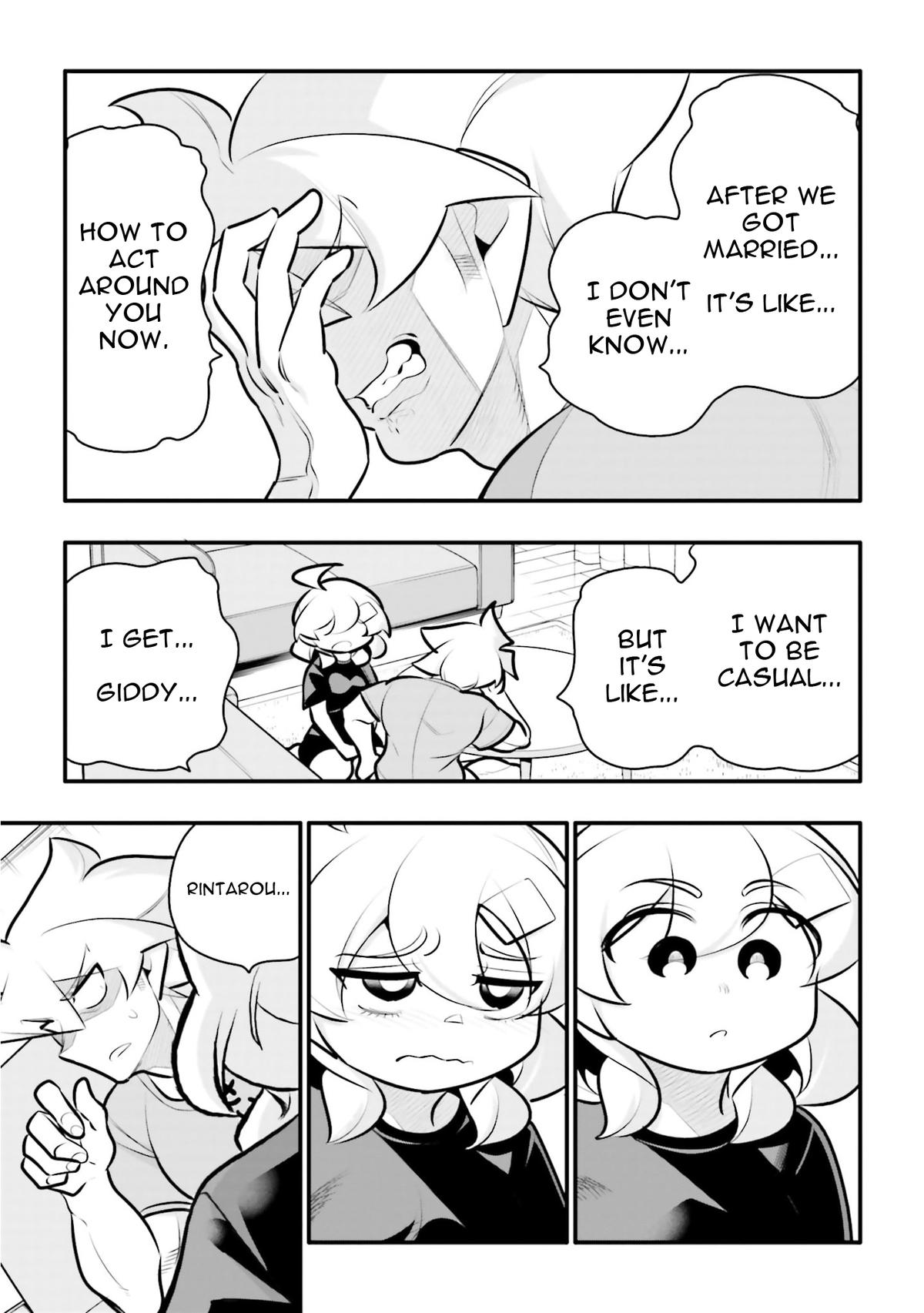 10-nenkan Tomodachi dato Omotteta Otokonoko ni Kokuhaku sareru Ohanashi Chap 24.1 - Next Chap 25.1