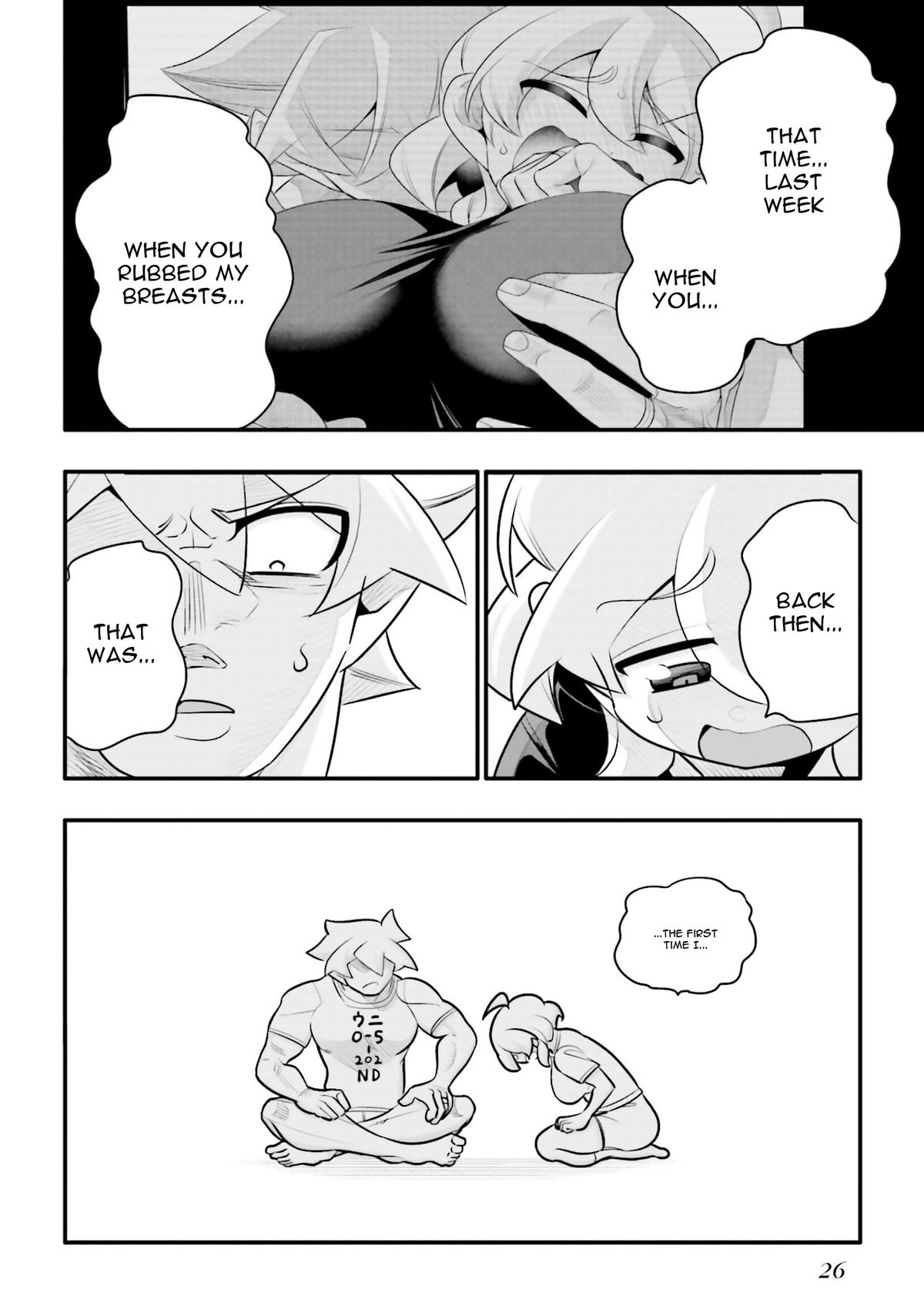 10-nenkan Tomodachi dato Omotteta Otokonoko ni Kokuhaku sareru Ohanashi Chap 24.2 - Next Chap 25.2
