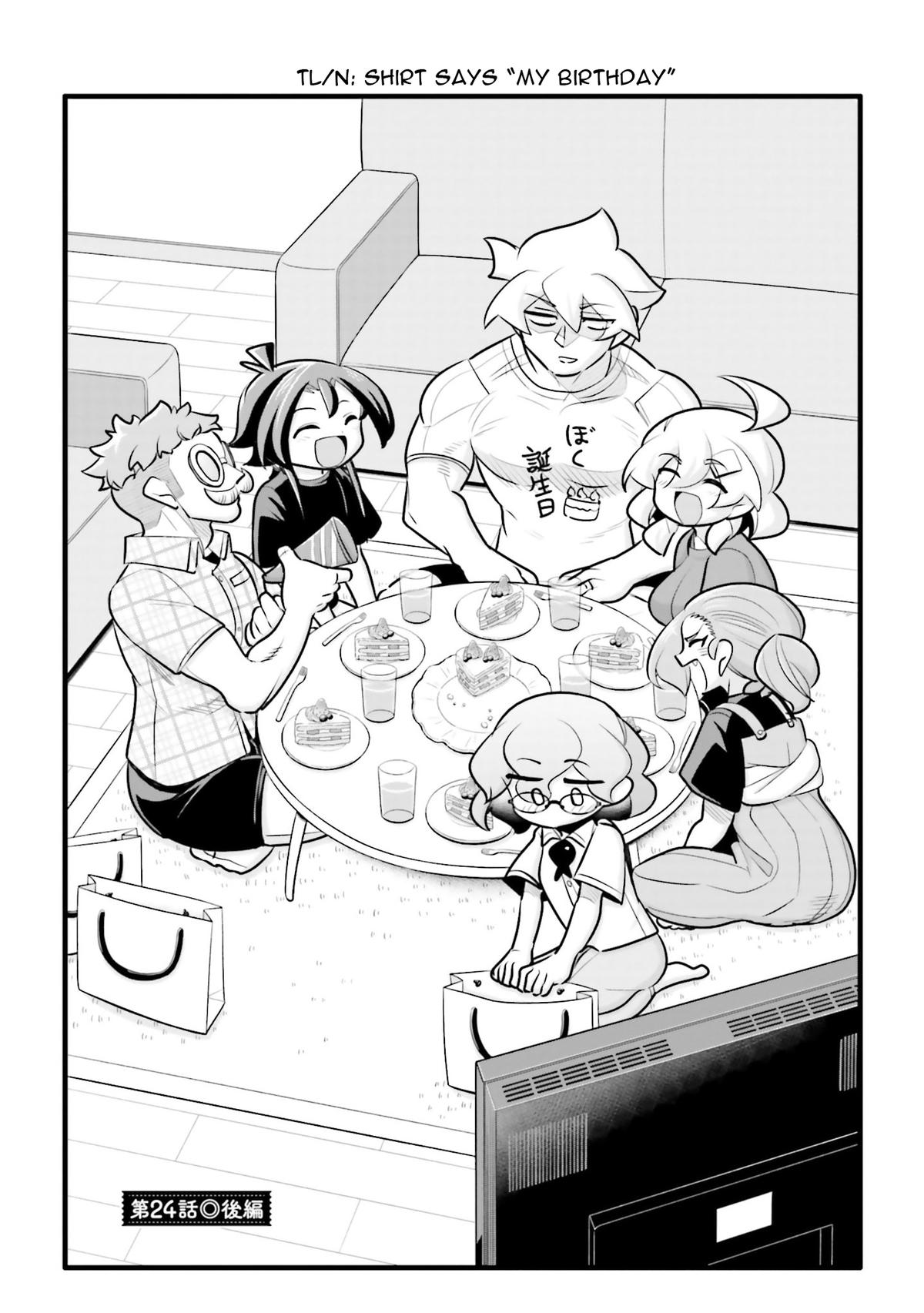 10-nenkan Tomodachi dato Omotteta Otokonoko ni Kokuhaku sareru Ohanashi Chap 24.2 - Next Chap 25.2