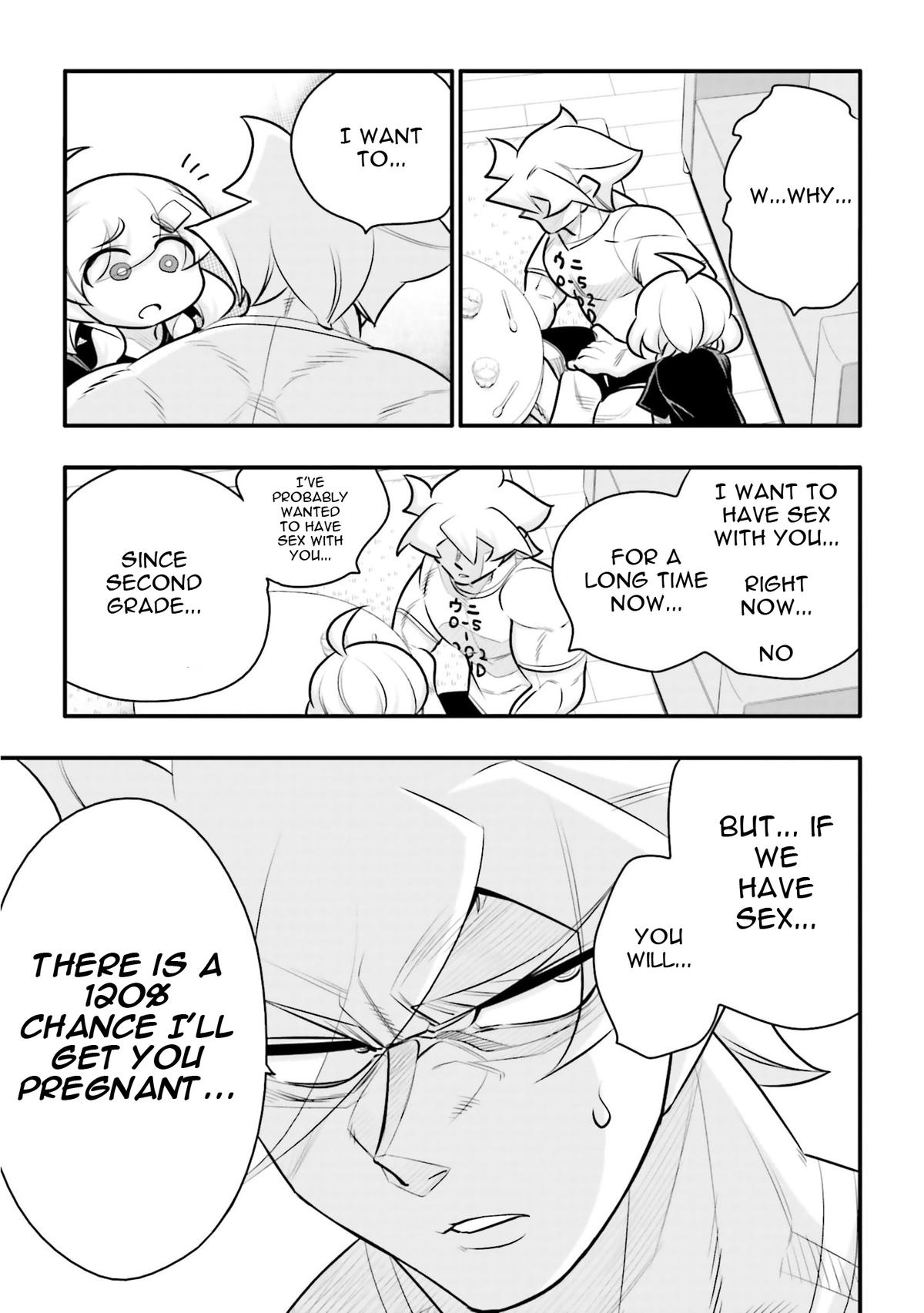 10-nenkan Tomodachi dato Omotteta Otokonoko ni Kokuhaku sareru Ohanashi Chap 24.2 - Next Chap 25.2