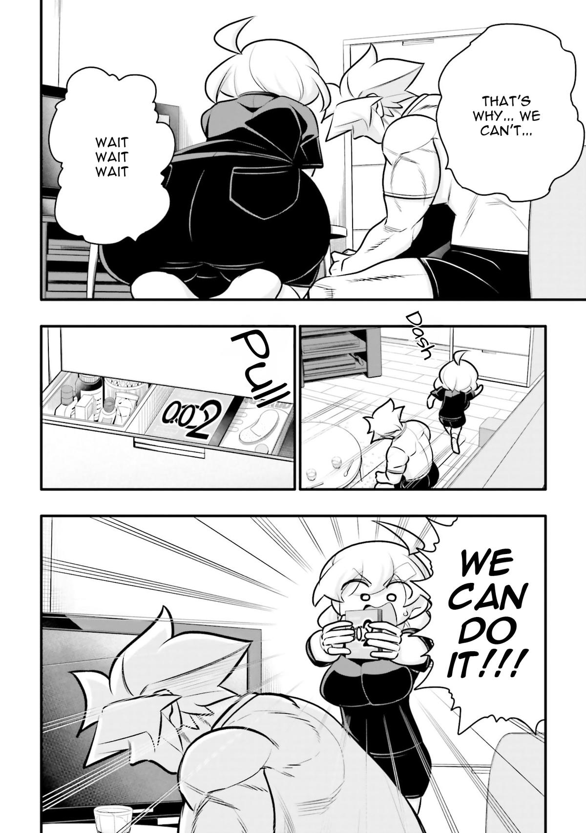 10-nenkan Tomodachi dato Omotteta Otokonoko ni Kokuhaku sareru Ohanashi Chap 24.2 - Next Chap 25.2