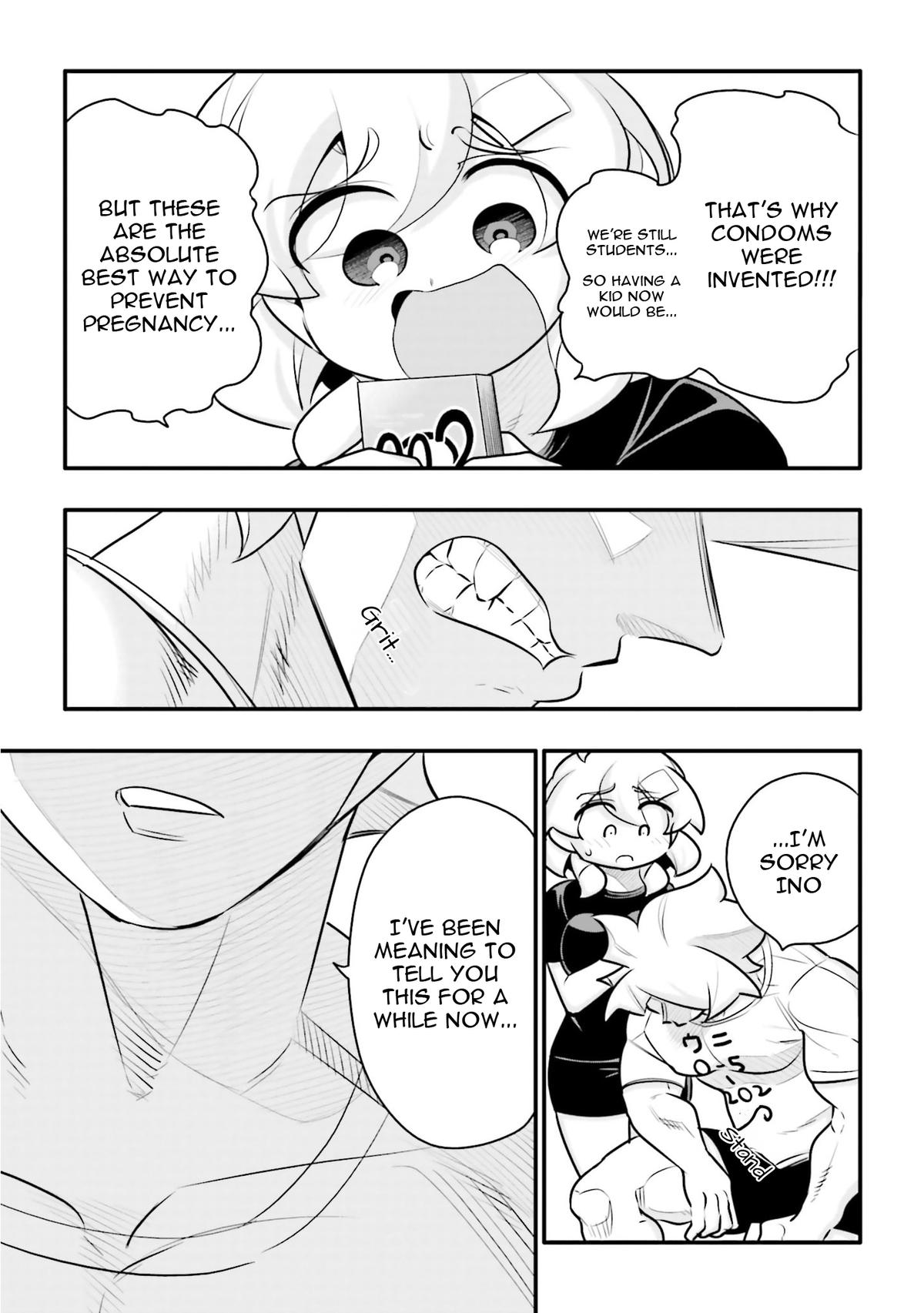 10-nenkan Tomodachi dato Omotteta Otokonoko ni Kokuhaku sareru Ohanashi Chap 24.2 - Next Chap 25.2