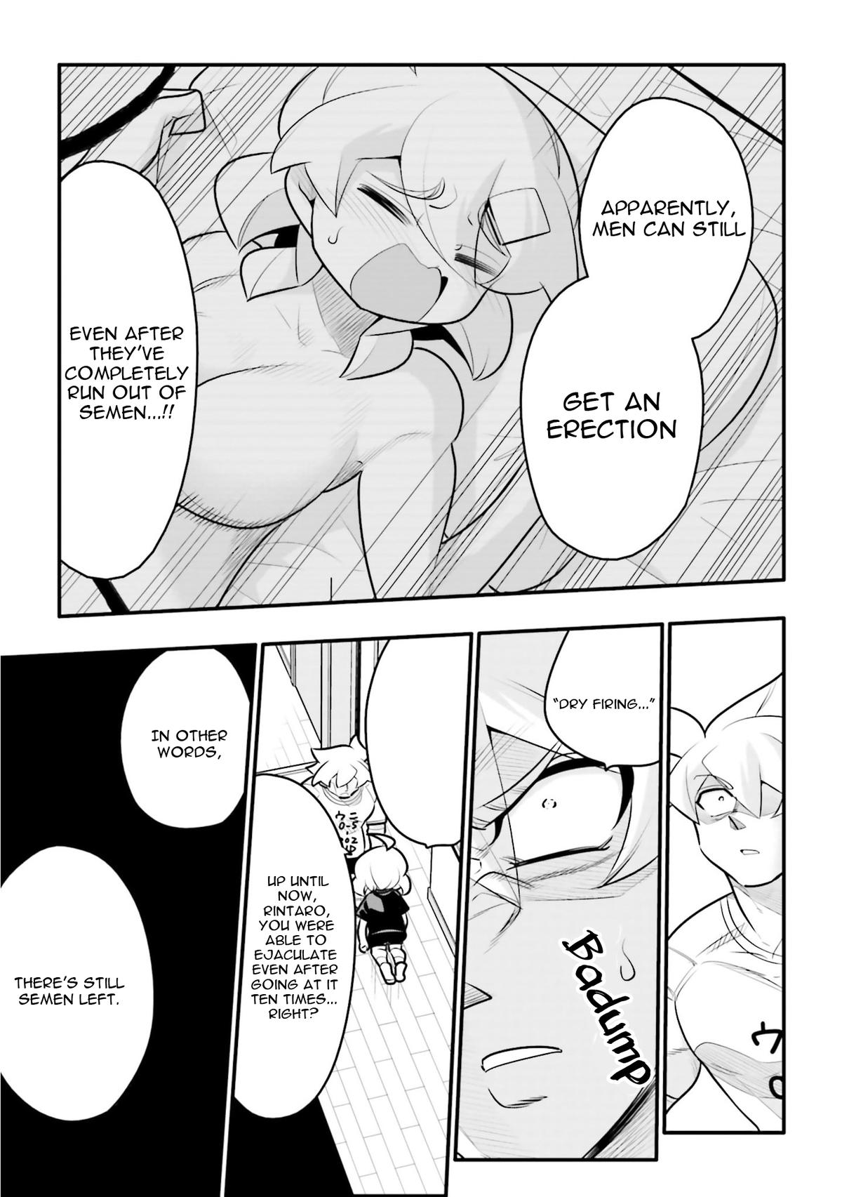 10-nenkan Tomodachi dato Omotteta Otokonoko ni Kokuhaku sareru Ohanashi Chap 25.1 - Next Chap 26.1