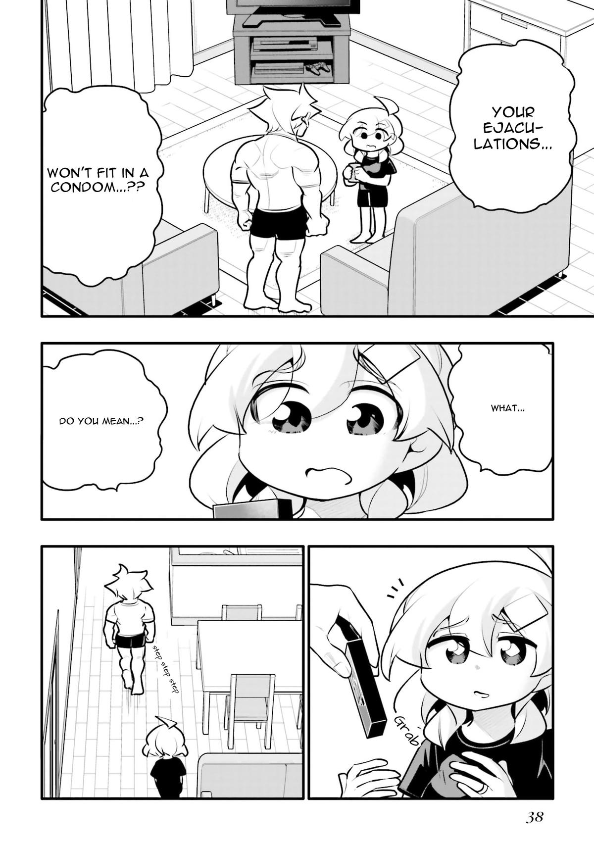 10-nenkan Tomodachi dato Omotteta Otokonoko ni Kokuhaku sareru Ohanashi Chap 25.1 - Next Chap 26.1