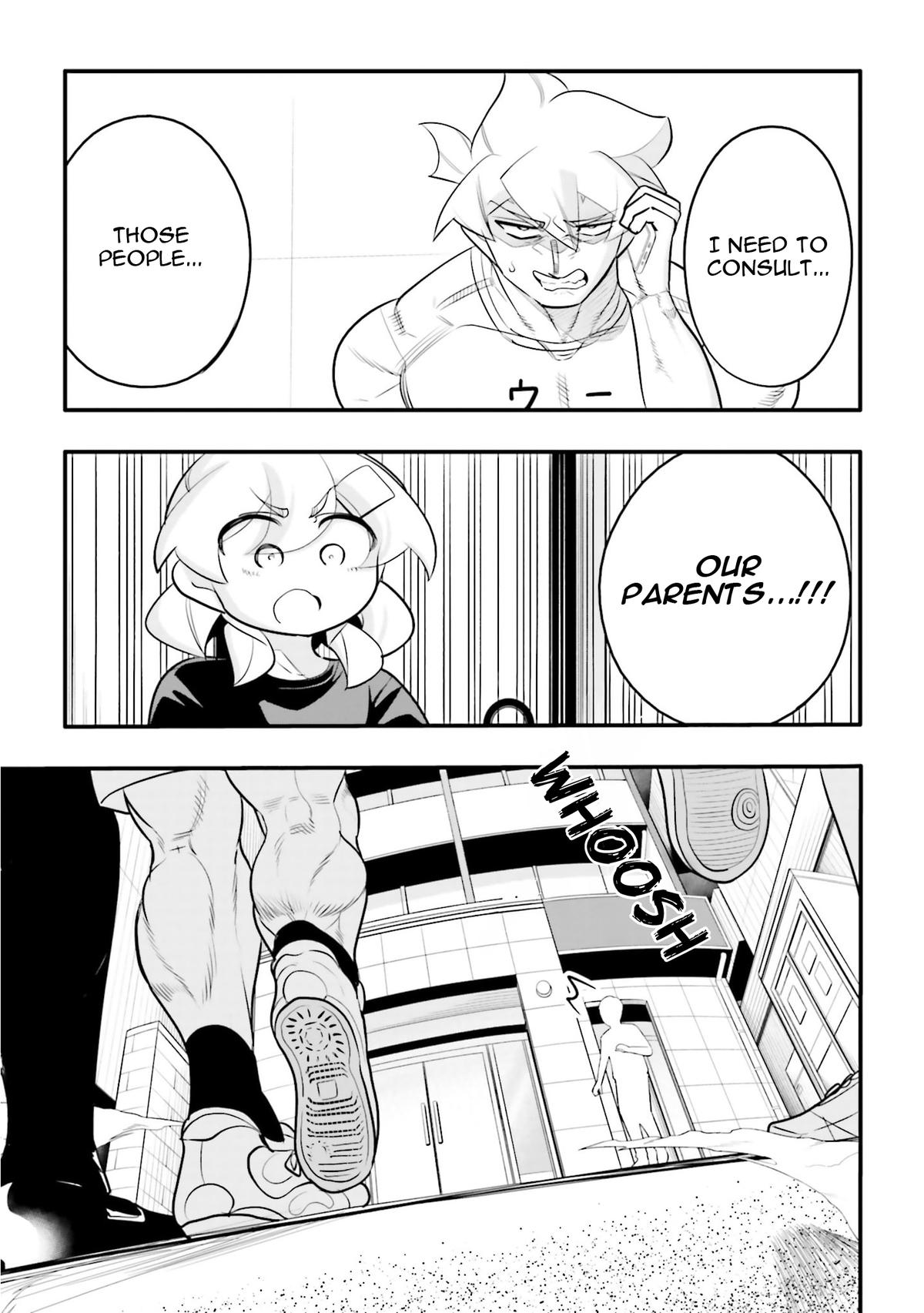 10-nenkan Tomodachi dato Omotteta Otokonoko ni Kokuhaku sareru Ohanashi Chap 25.2 - Next Chap 26.2