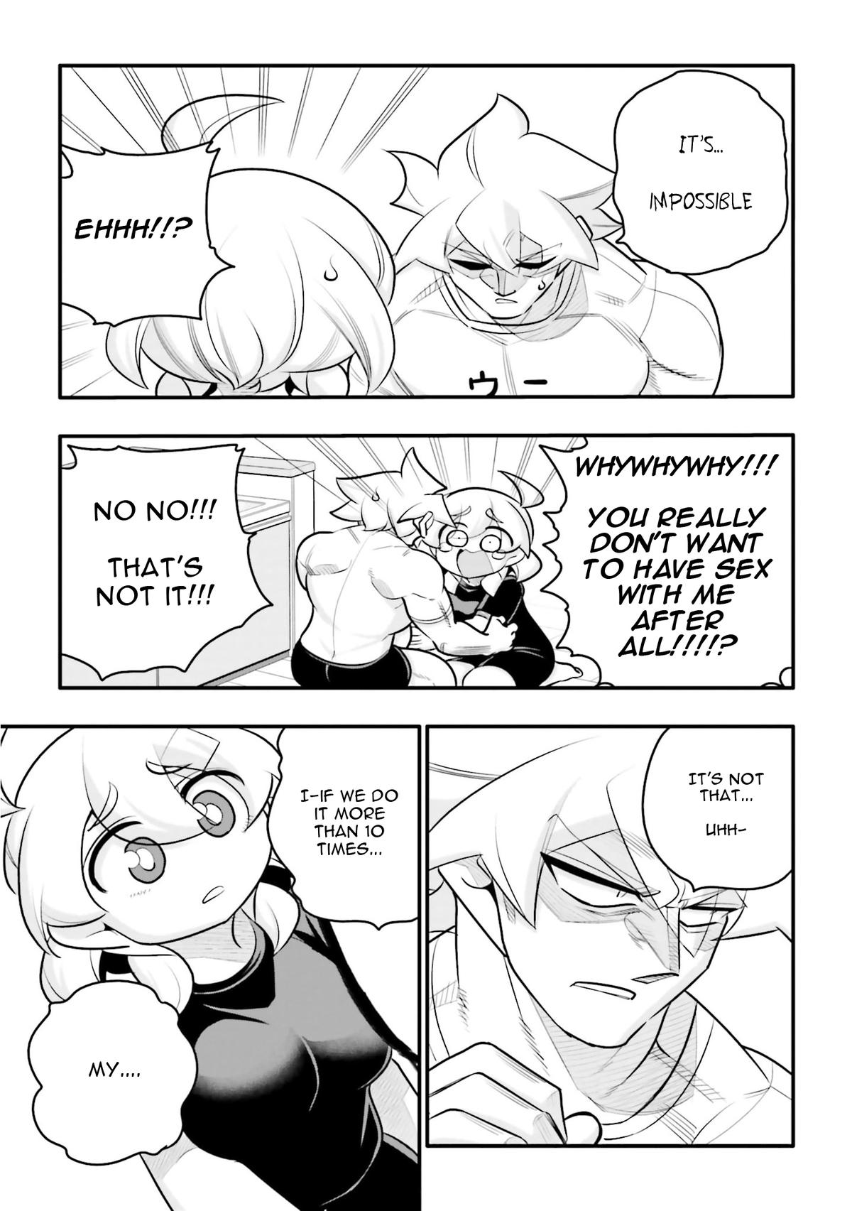 10-nenkan Tomodachi dato Omotteta Otokonoko ni Kokuhaku sareru Ohanashi Chap 25.2 - Next Chap 26.2