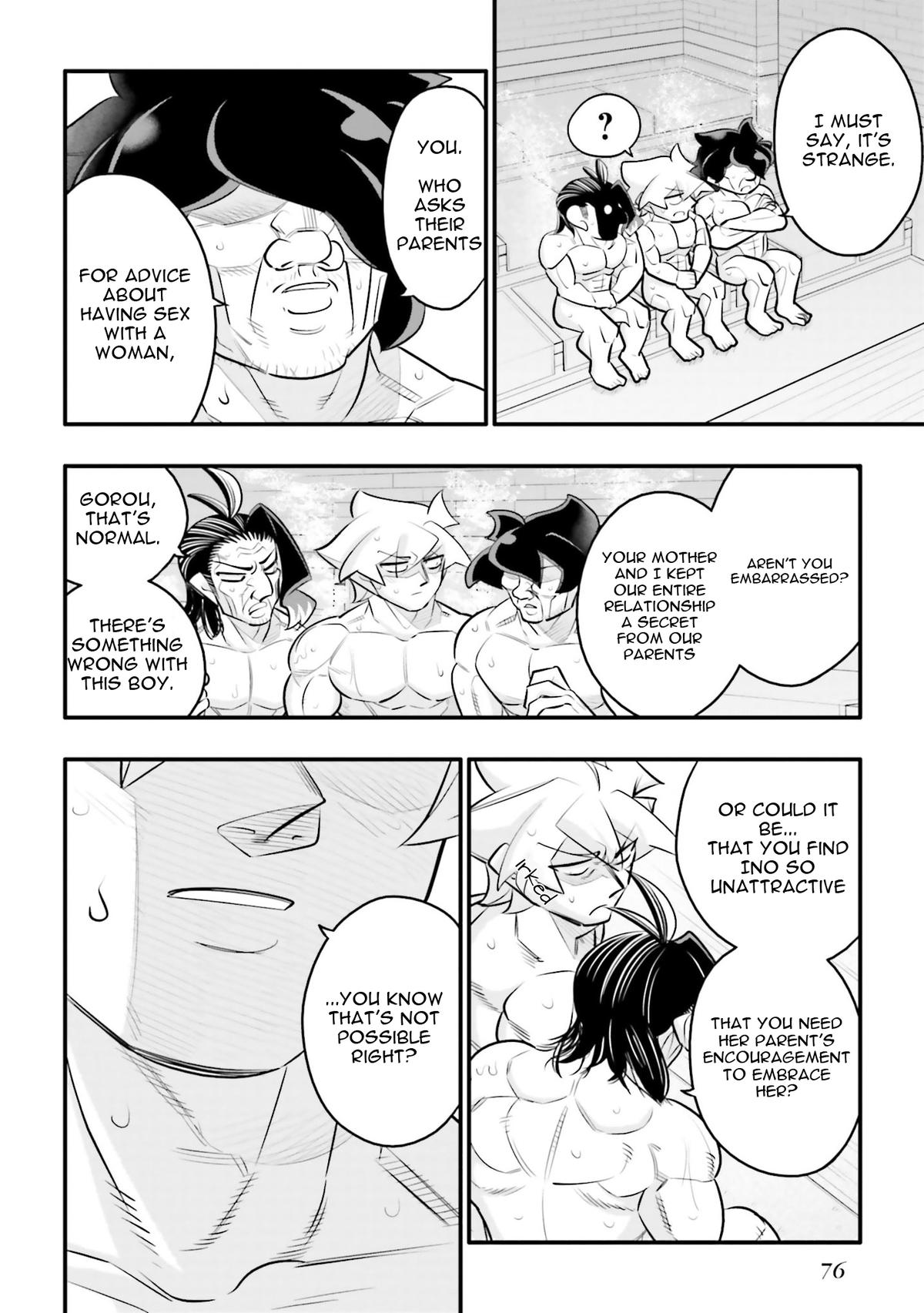 10-nenkan Tomodachi dato Omotteta Otokonoko ni Kokuhaku sareru Ohanashi Chap 26.1 - Next Chap 27.1