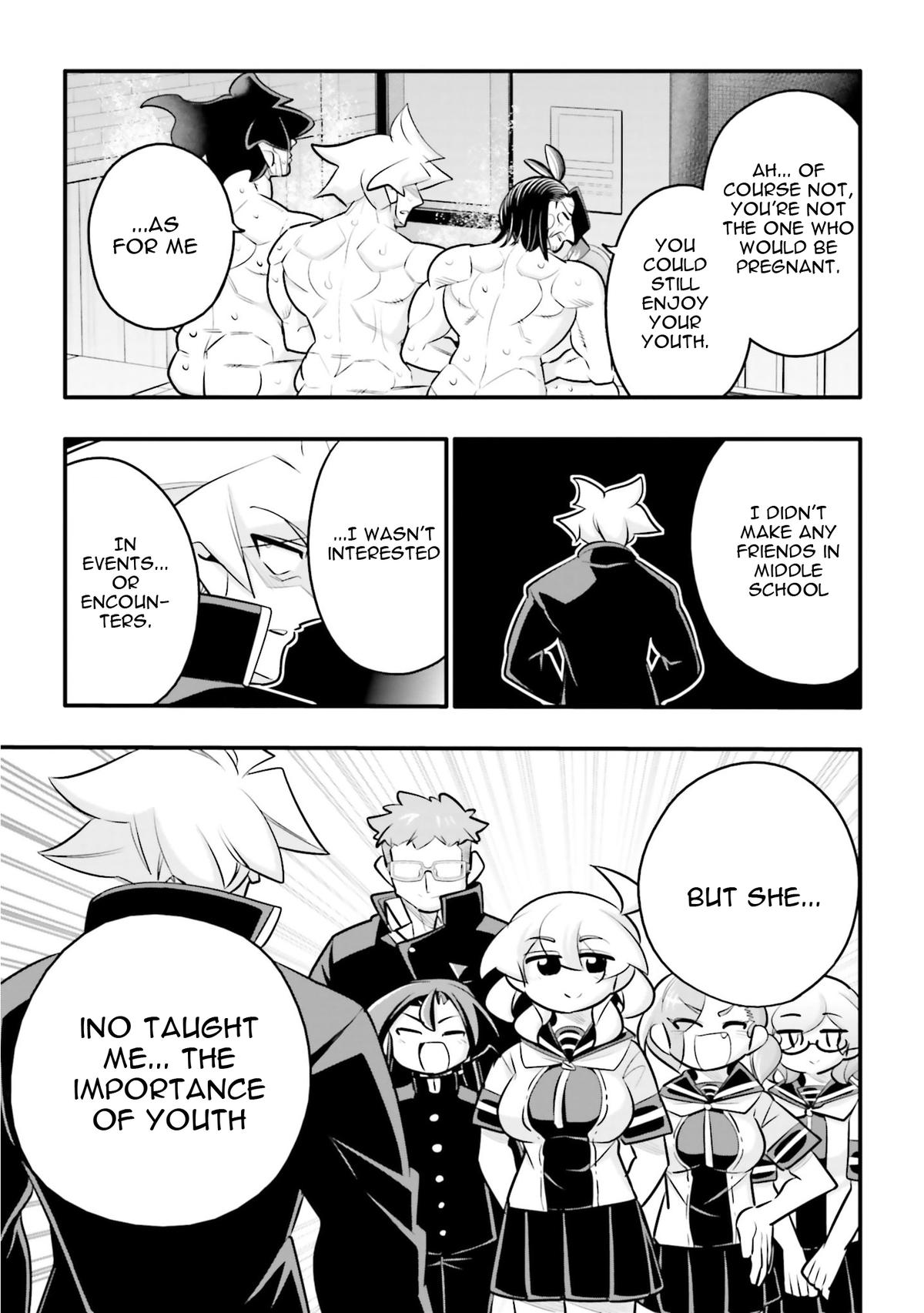 10-nenkan Tomodachi dato Omotteta Otokonoko ni Kokuhaku sareru Ohanashi Chap 26.1 - Next Chap 27.1