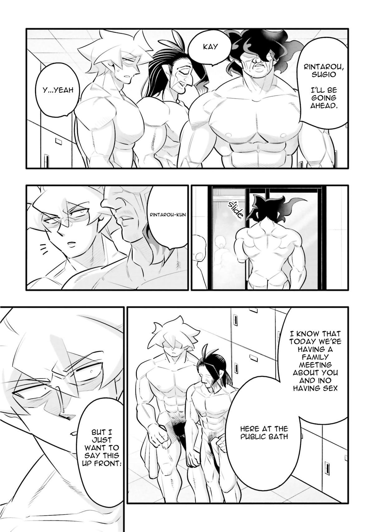 10-nenkan Tomodachi dato Omotteta Otokonoko ni Kokuhaku sareru Ohanashi Chap 26.1 - Next Chap 27.1