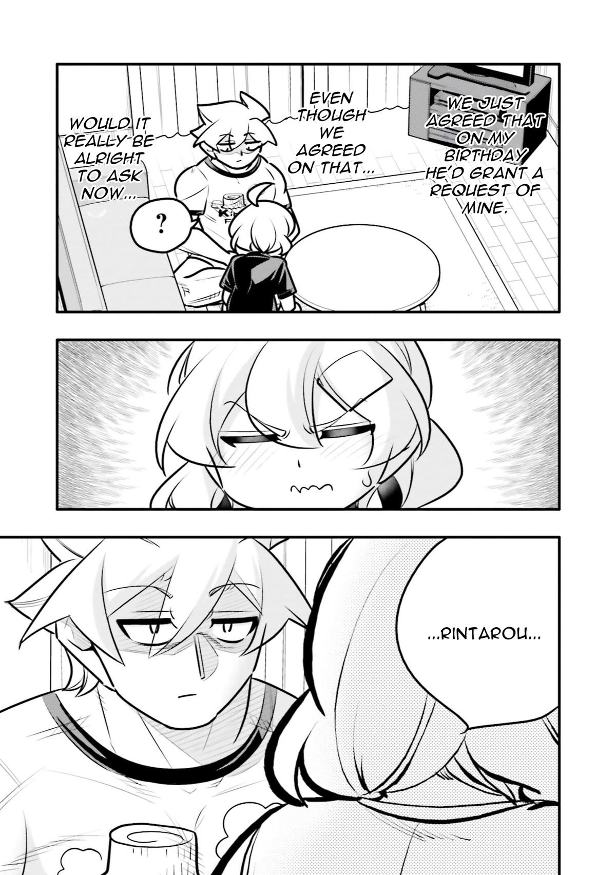 10-nenkan Tomodachi dato Omotteta Otokonoko ni Kokuhaku sareru Ohanashi Chap 20.1 - Next Chap 21.1