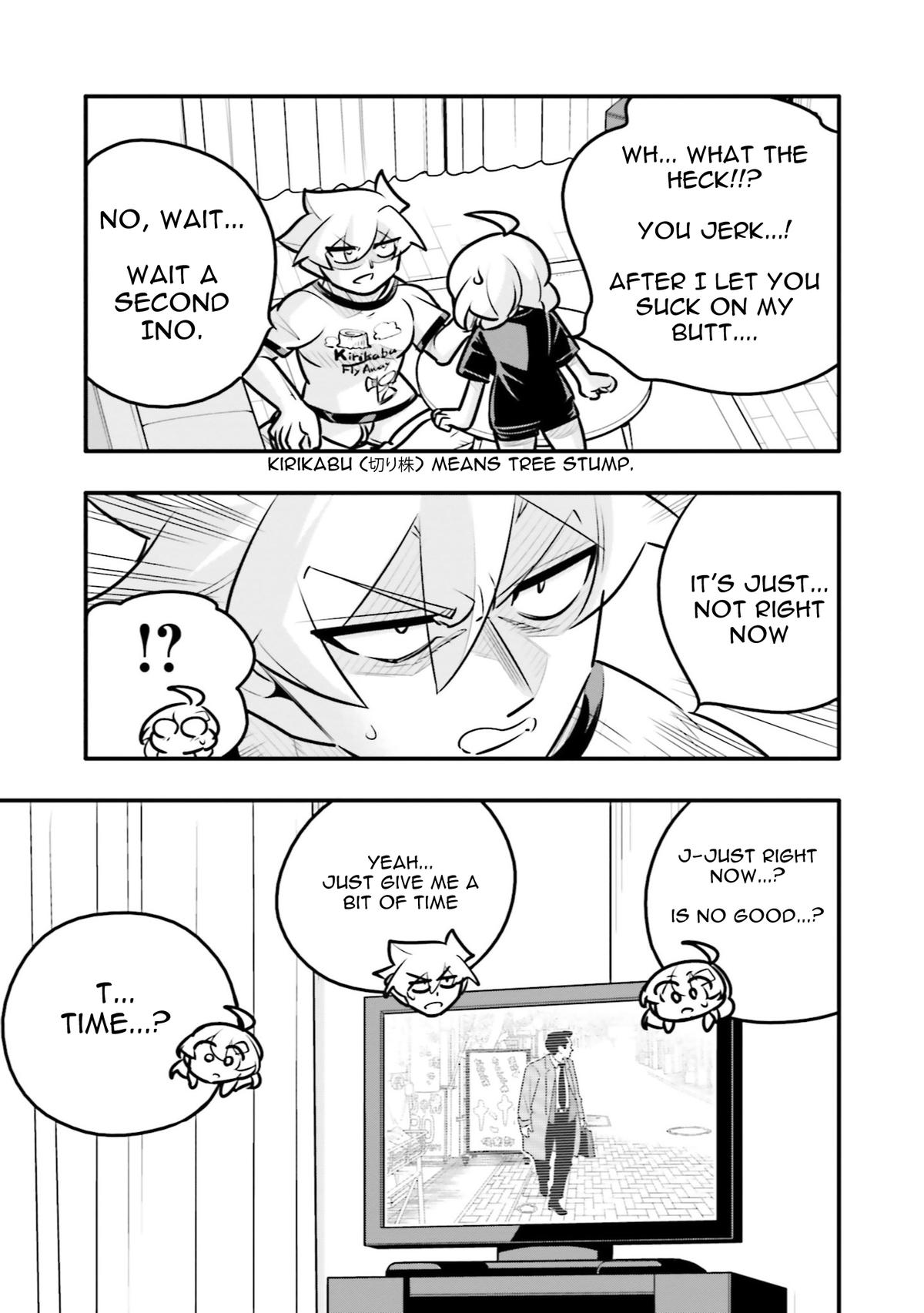 10-nenkan Tomodachi dato Omotteta Otokonoko ni Kokuhaku sareru Ohanashi Chap 20.1 - Next Chap 21.1