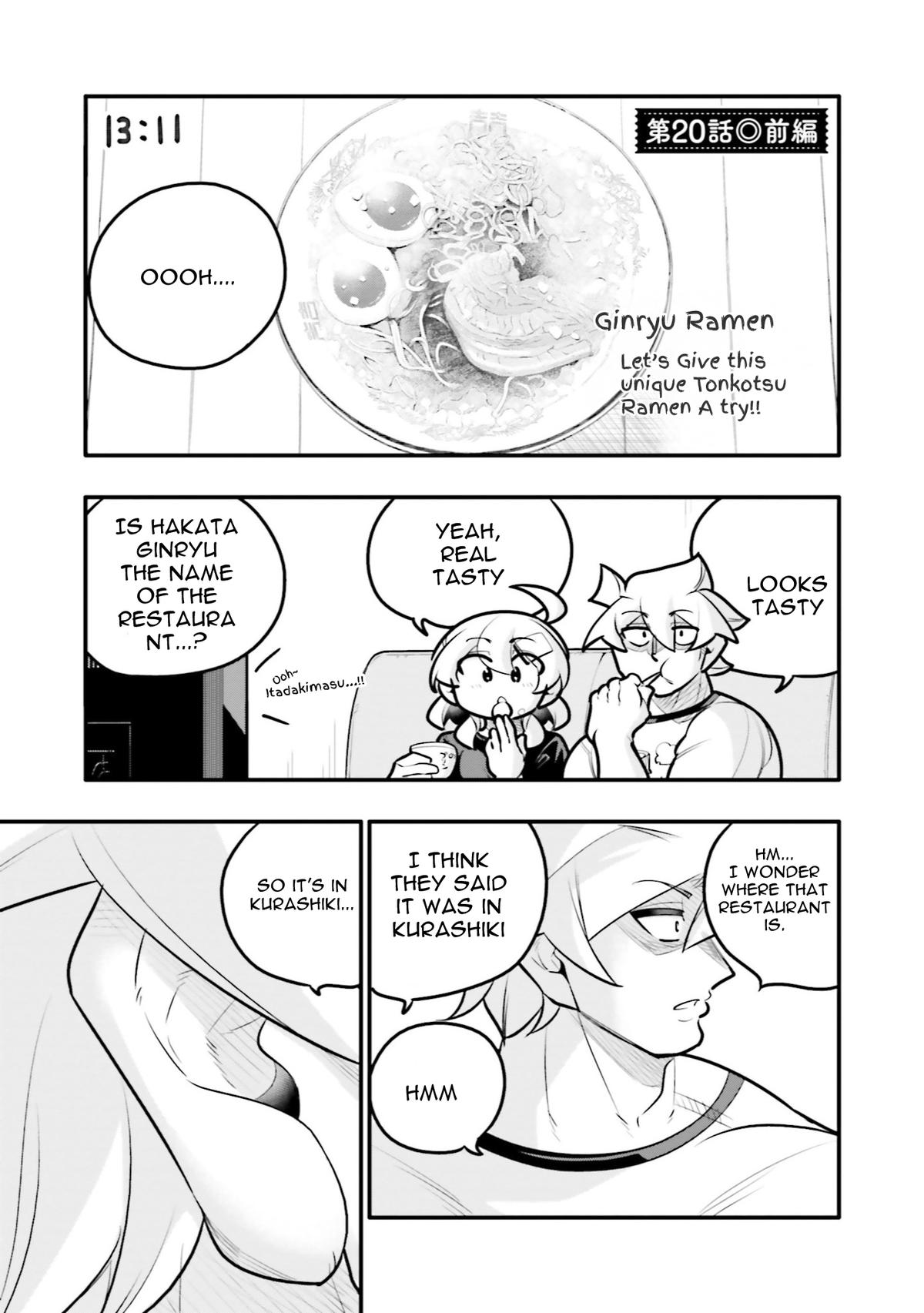 10-nenkan Tomodachi dato Omotteta Otokonoko ni Kokuhaku sareru Ohanashi Chap 20.1 - Next Chap 21.1