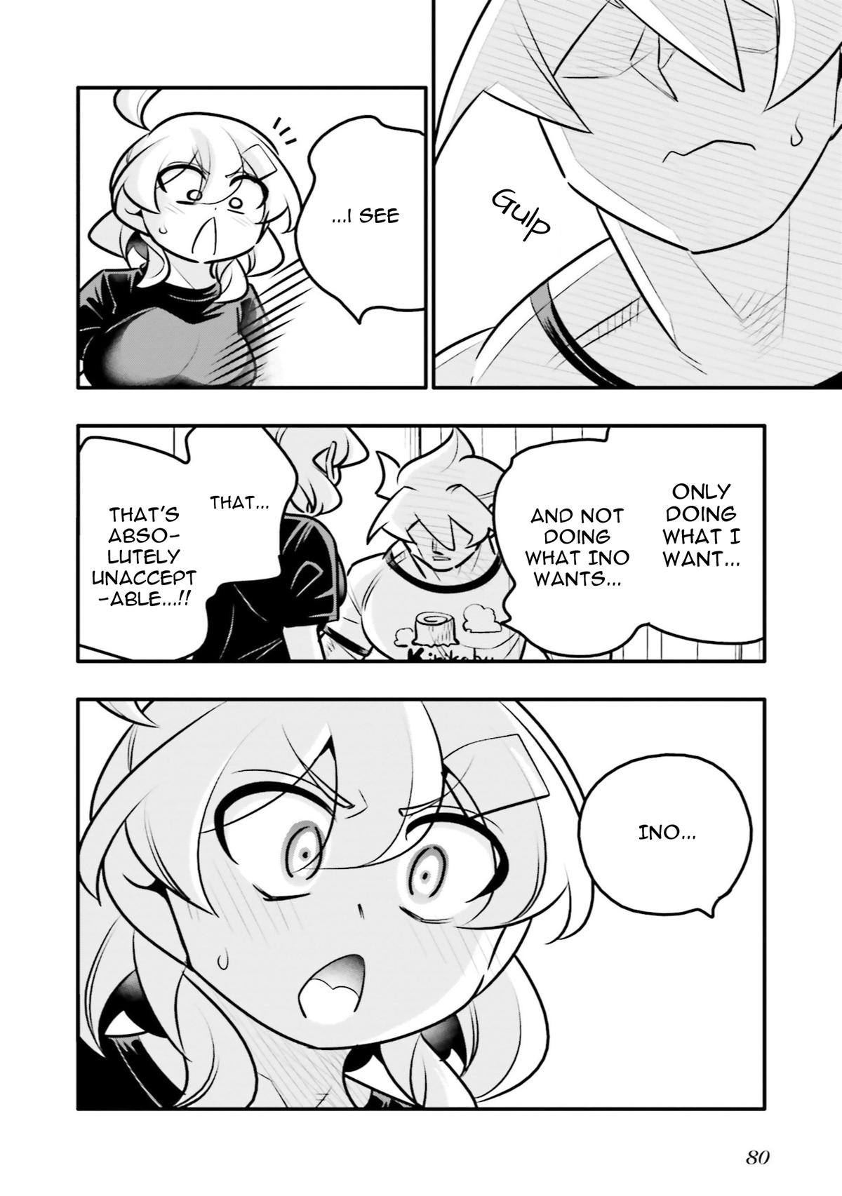 10-nenkan Tomodachi dato Omotteta Otokonoko ni Kokuhaku sareru Ohanashi Chap 20.1 - Next Chap 21.1