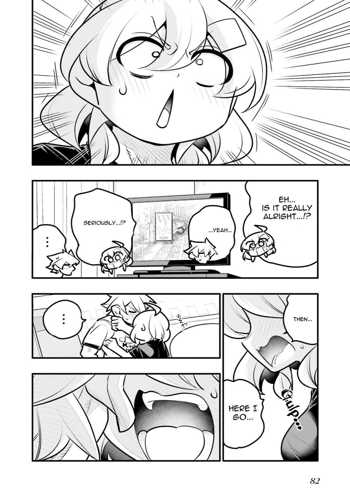 10-nenkan Tomodachi dato Omotteta Otokonoko ni Kokuhaku sareru Ohanashi Chap 20.1 - Next Chap 21.1