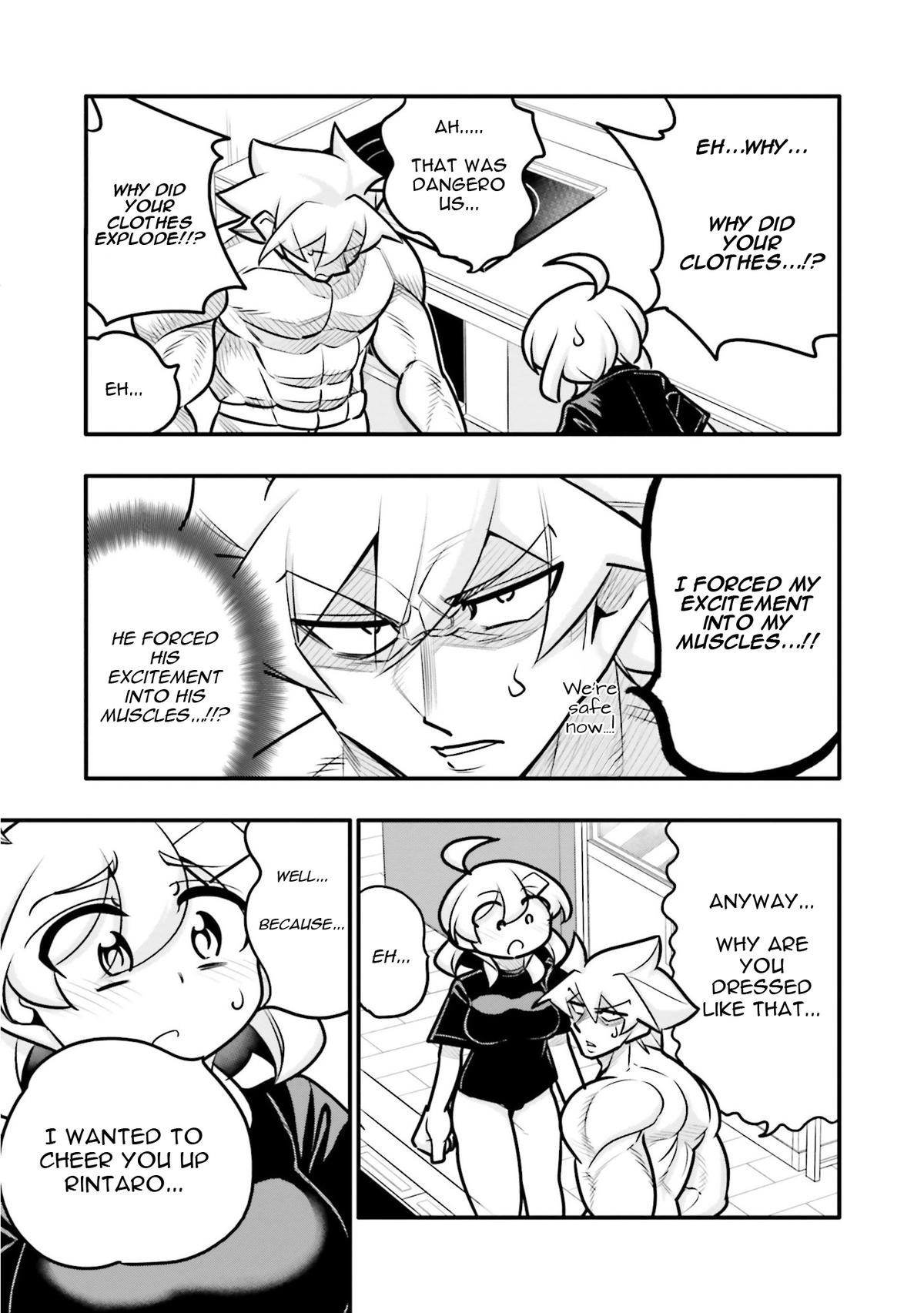 10-nenkan Tomodachi dato Omotteta Otokonoko ni Kokuhaku sareru Ohanashi Chap 20.2 - Next Chap 21.2