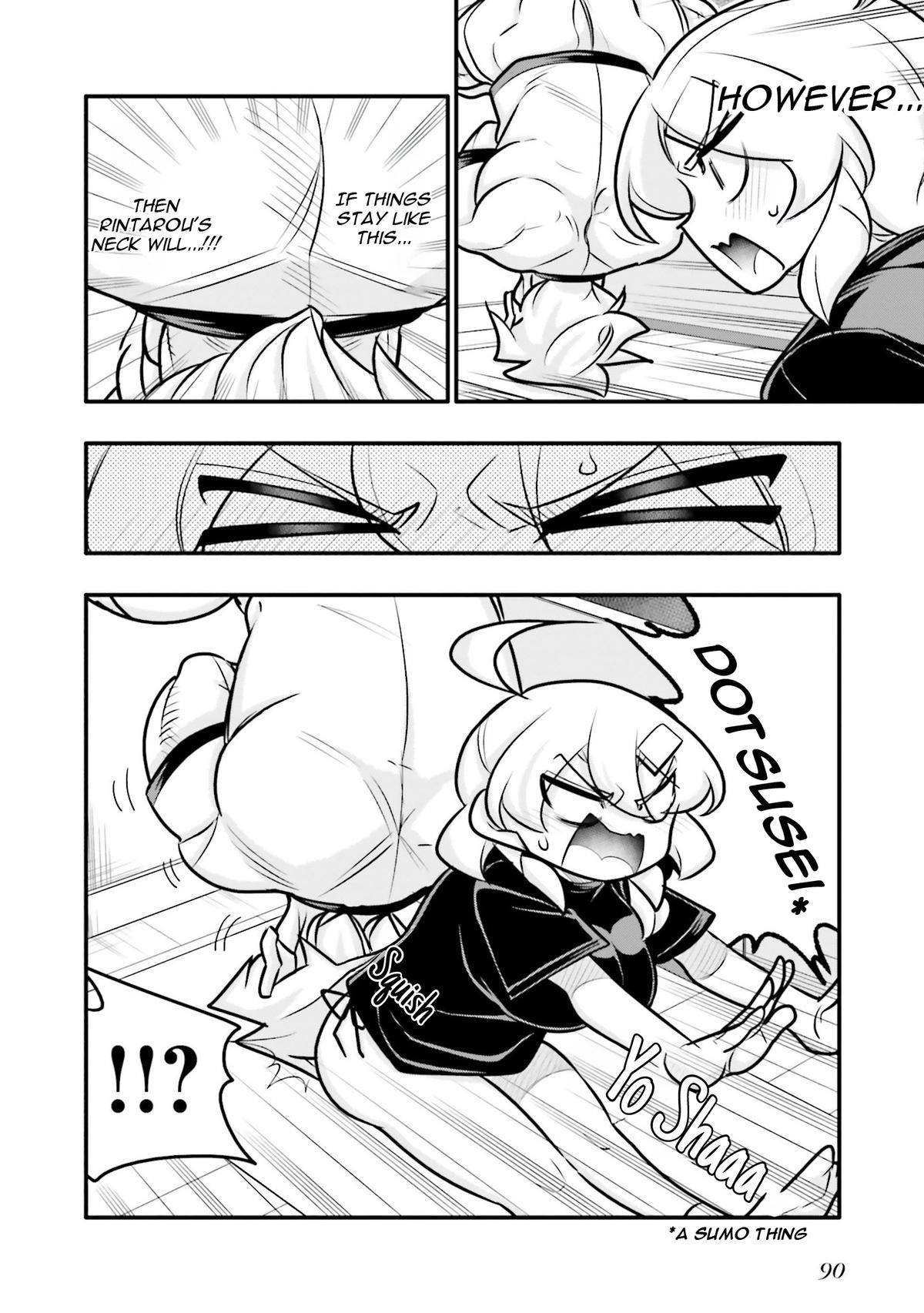 10-nenkan Tomodachi dato Omotteta Otokonoko ni Kokuhaku sareru Ohanashi Chap 20.2 - Next Chap 21.2