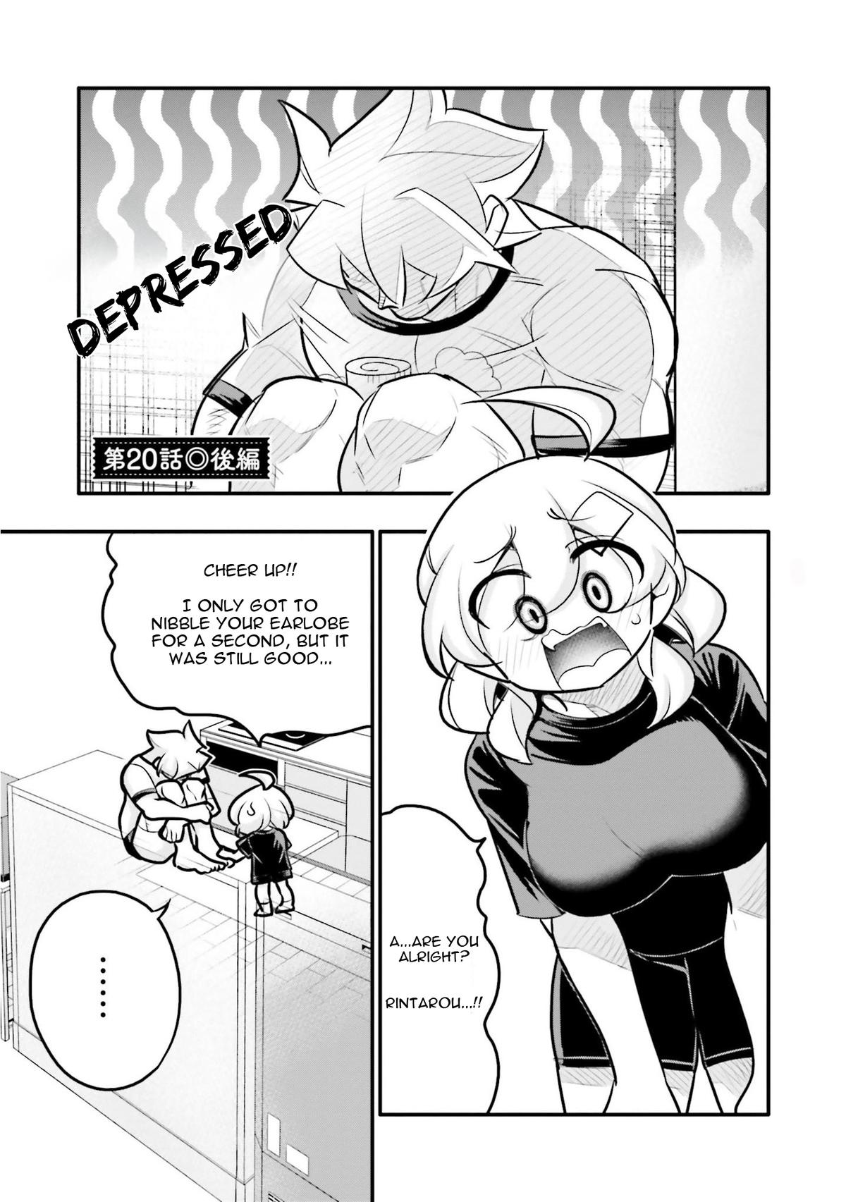 10-nenkan Tomodachi dato Omotteta Otokonoko ni Kokuhaku sareru Ohanashi Chap 20.2 - Next Chap 21.2