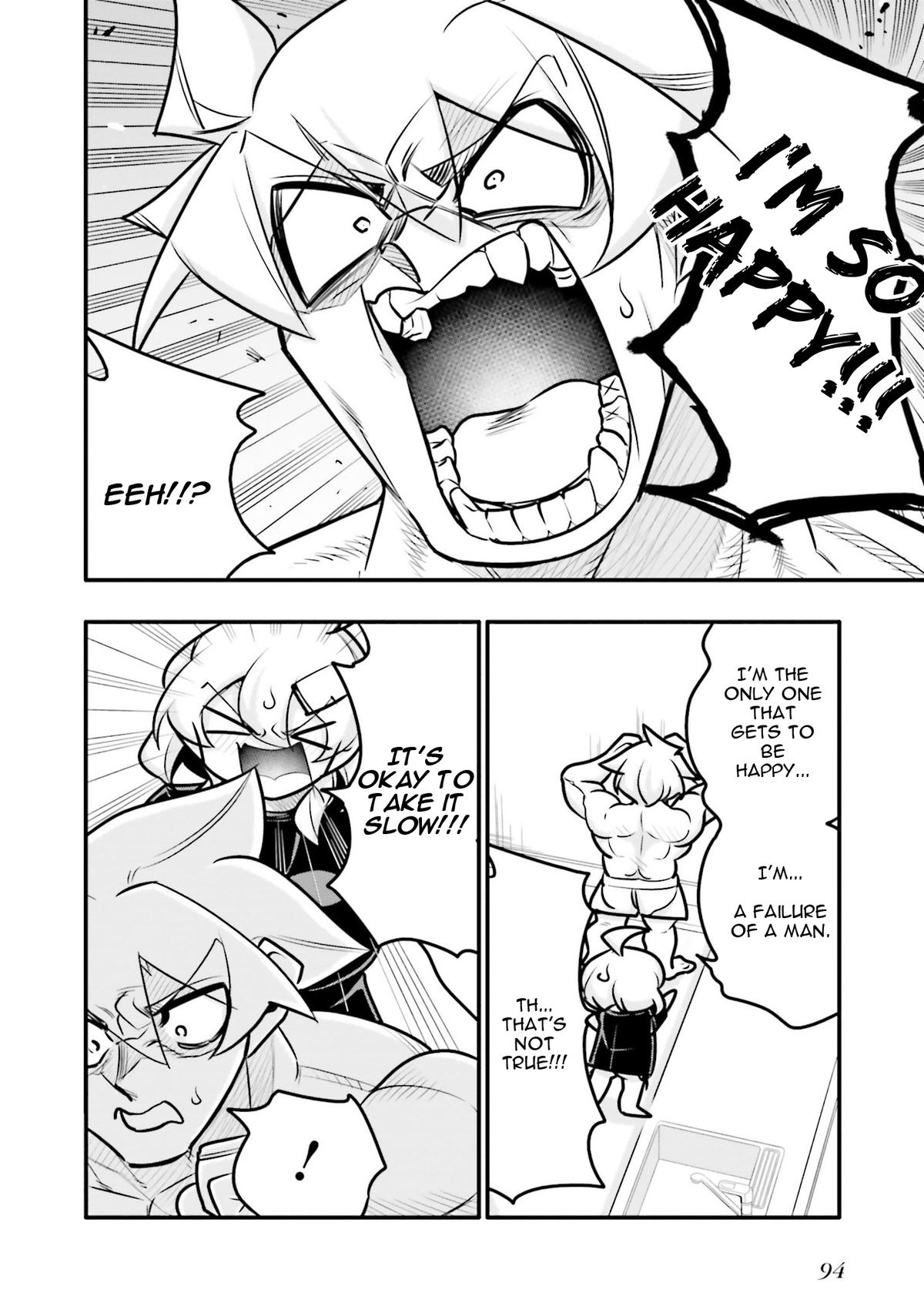 10-nenkan Tomodachi dato Omotteta Otokonoko ni Kokuhaku sareru Ohanashi Chap 20.2 - Next Chap 21.2