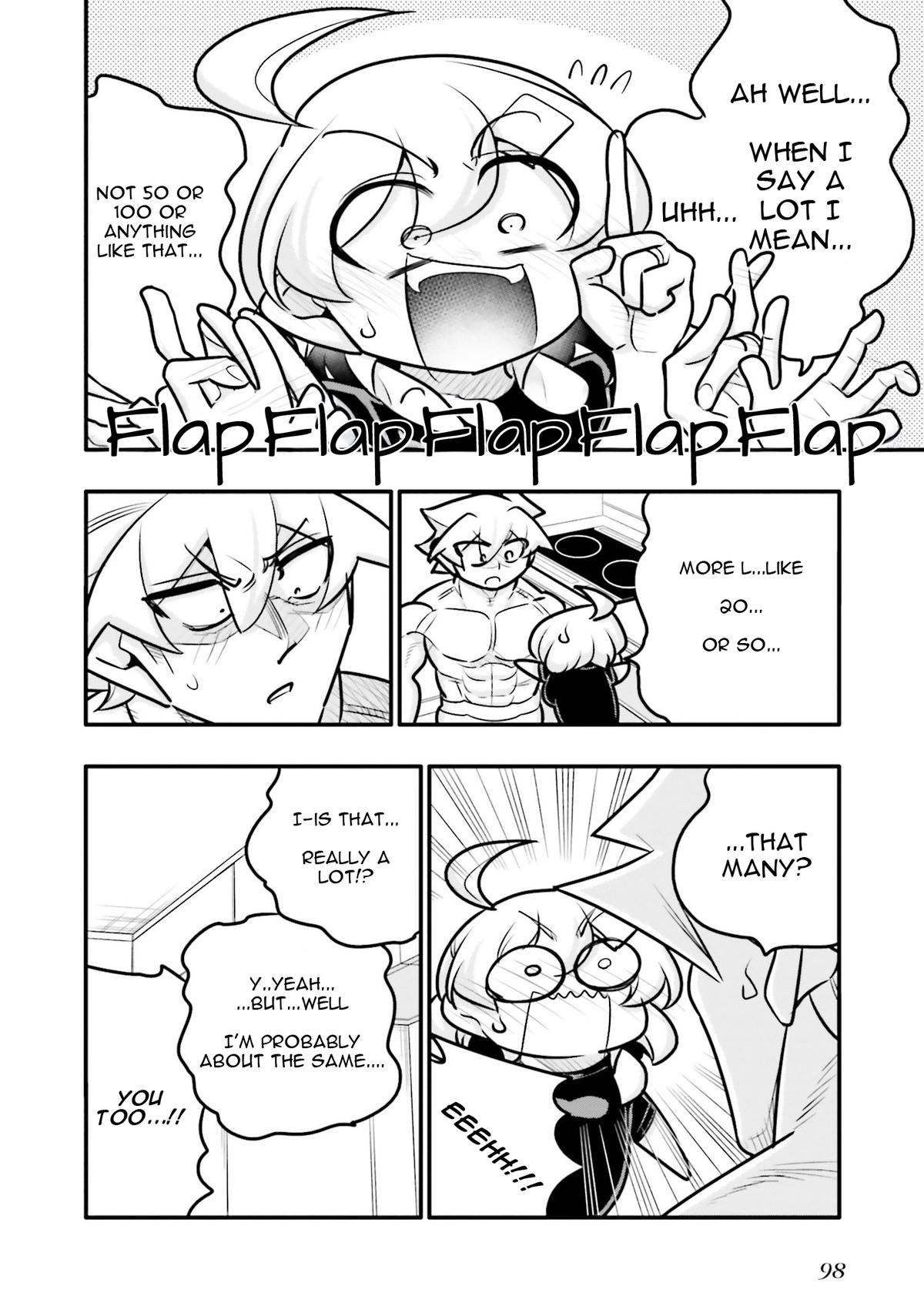 10-nenkan Tomodachi dato Omotteta Otokonoko ni Kokuhaku sareru Ohanashi Chap 20.2 - Next Chap 21.2