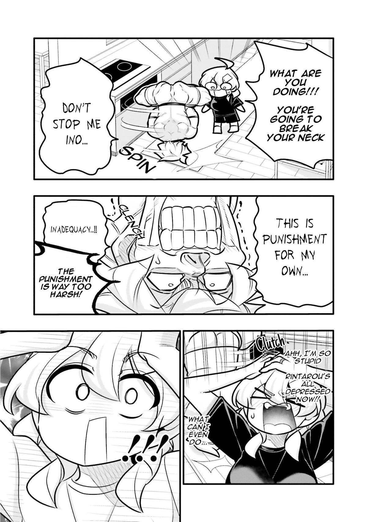 10-nenkan Tomodachi dato Omotteta Otokonoko ni Kokuhaku sareru Ohanashi Chap 20.2 - Next Chap 21.2