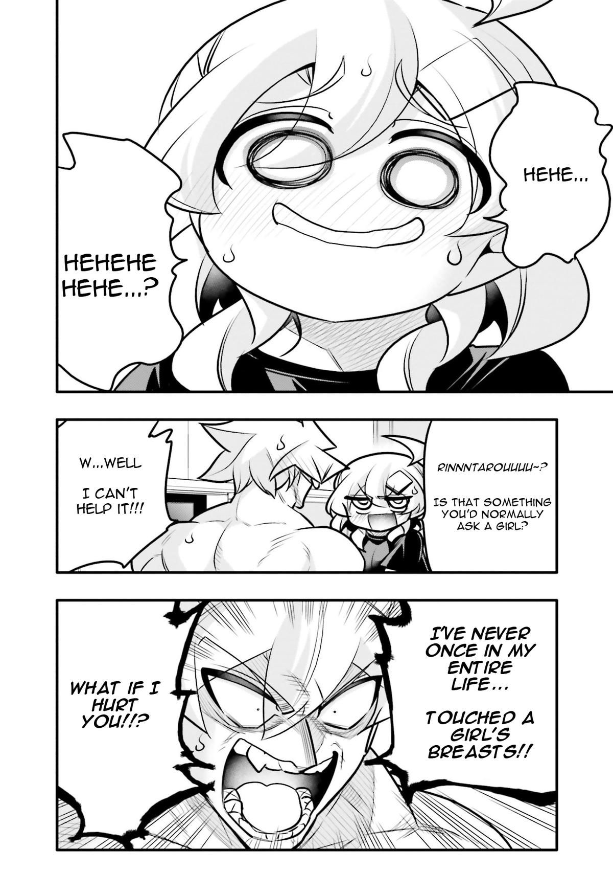 10-nenkan Tomodachi dato Omotteta Otokonoko ni Kokuhaku sareru Ohanashi Chap 21.1 - Next Chap 22.1