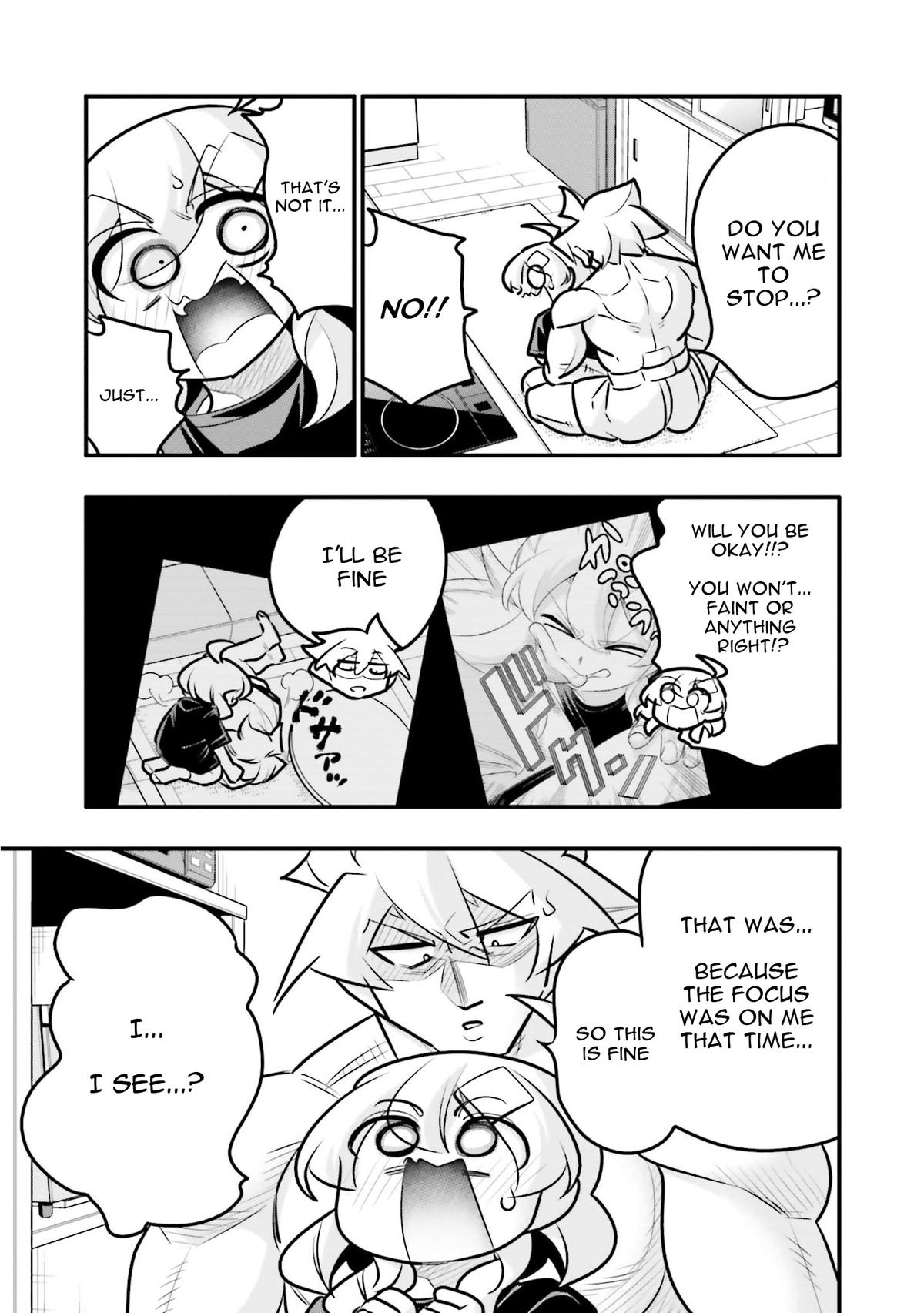 10-nenkan Tomodachi dato Omotteta Otokonoko ni Kokuhaku sareru Ohanashi Chap 21.1 - Next Chap 22.1