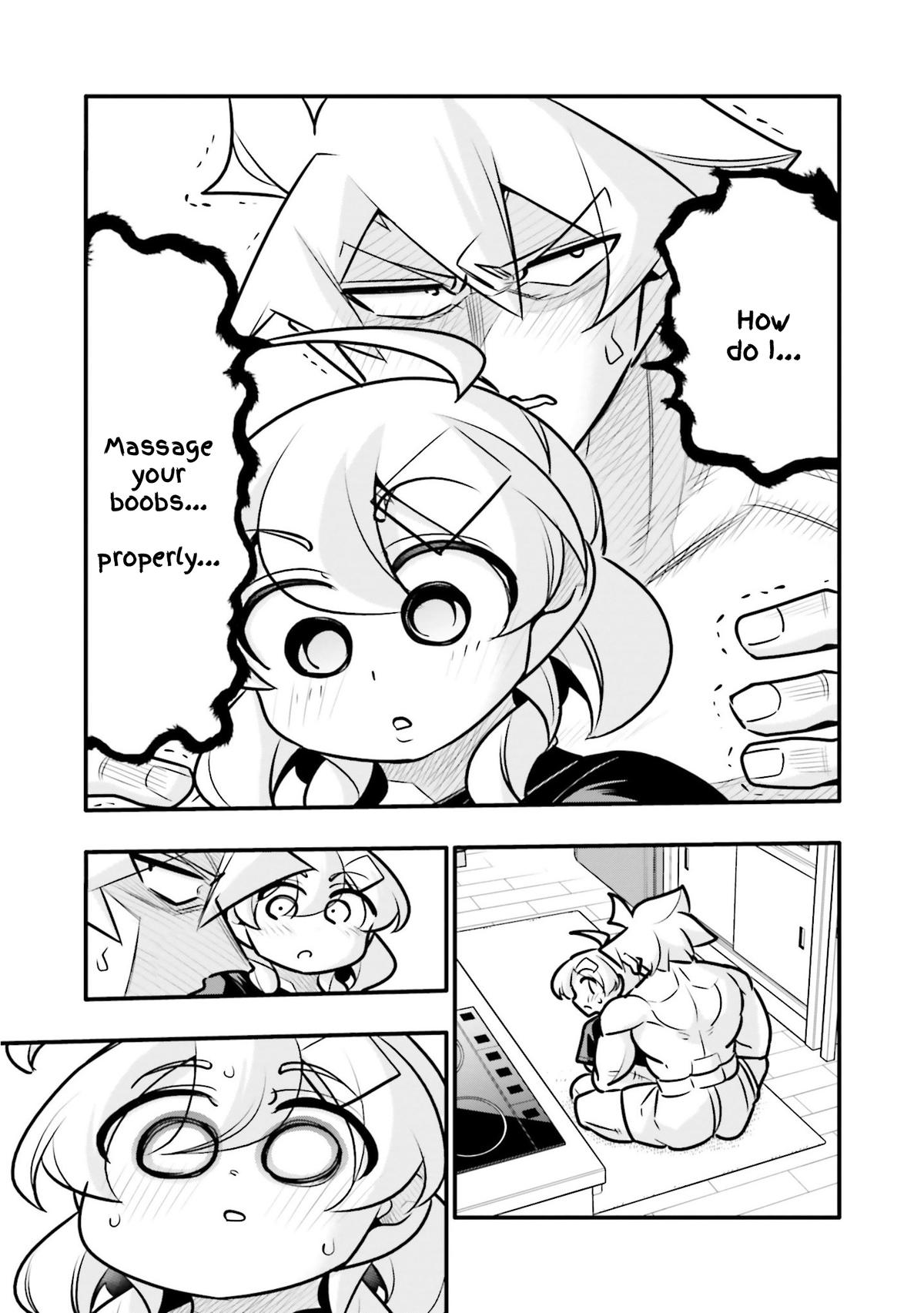 10-nenkan Tomodachi dato Omotteta Otokonoko ni Kokuhaku sareru Ohanashi Chap 21.1 - Next Chap 22.1