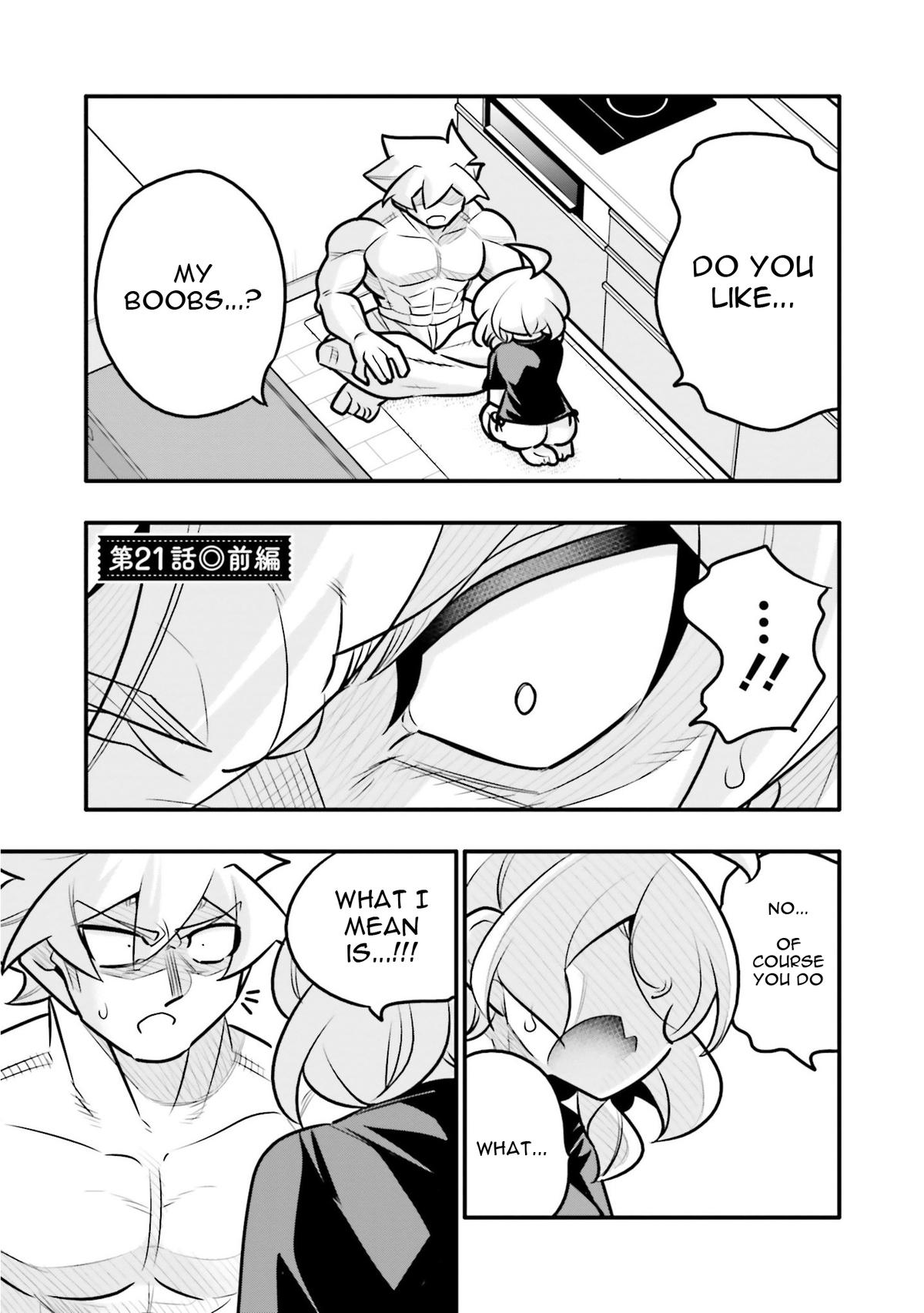 10-nenkan Tomodachi dato Omotteta Otokonoko ni Kokuhaku sareru Ohanashi Chap 21.1 - Next Chap 22.1