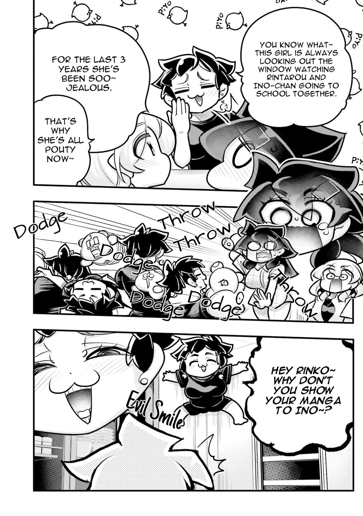 10-nenkan Tomodachi dato Omotteta Otokonoko ni Kokuhaku sareru Ohanashi Chap 21.2 - Next Chap 22.2