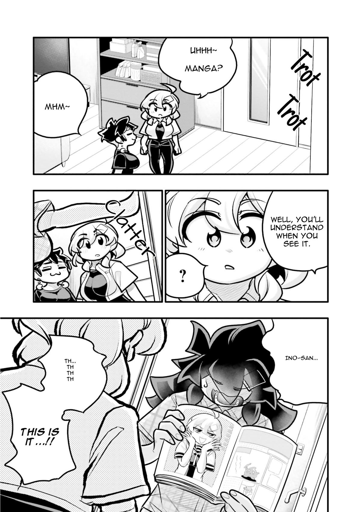 10-nenkan Tomodachi dato Omotteta Otokonoko ni Kokuhaku sareru Ohanashi Chap 21.2 - Next Chap 22.2