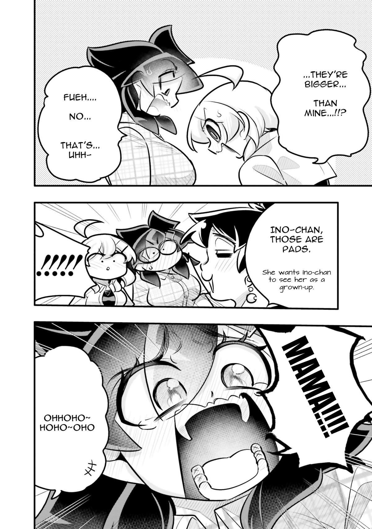 10-nenkan Tomodachi dato Omotteta Otokonoko ni Kokuhaku sareru Ohanashi Chap 21.2 - Next Chap 22.2