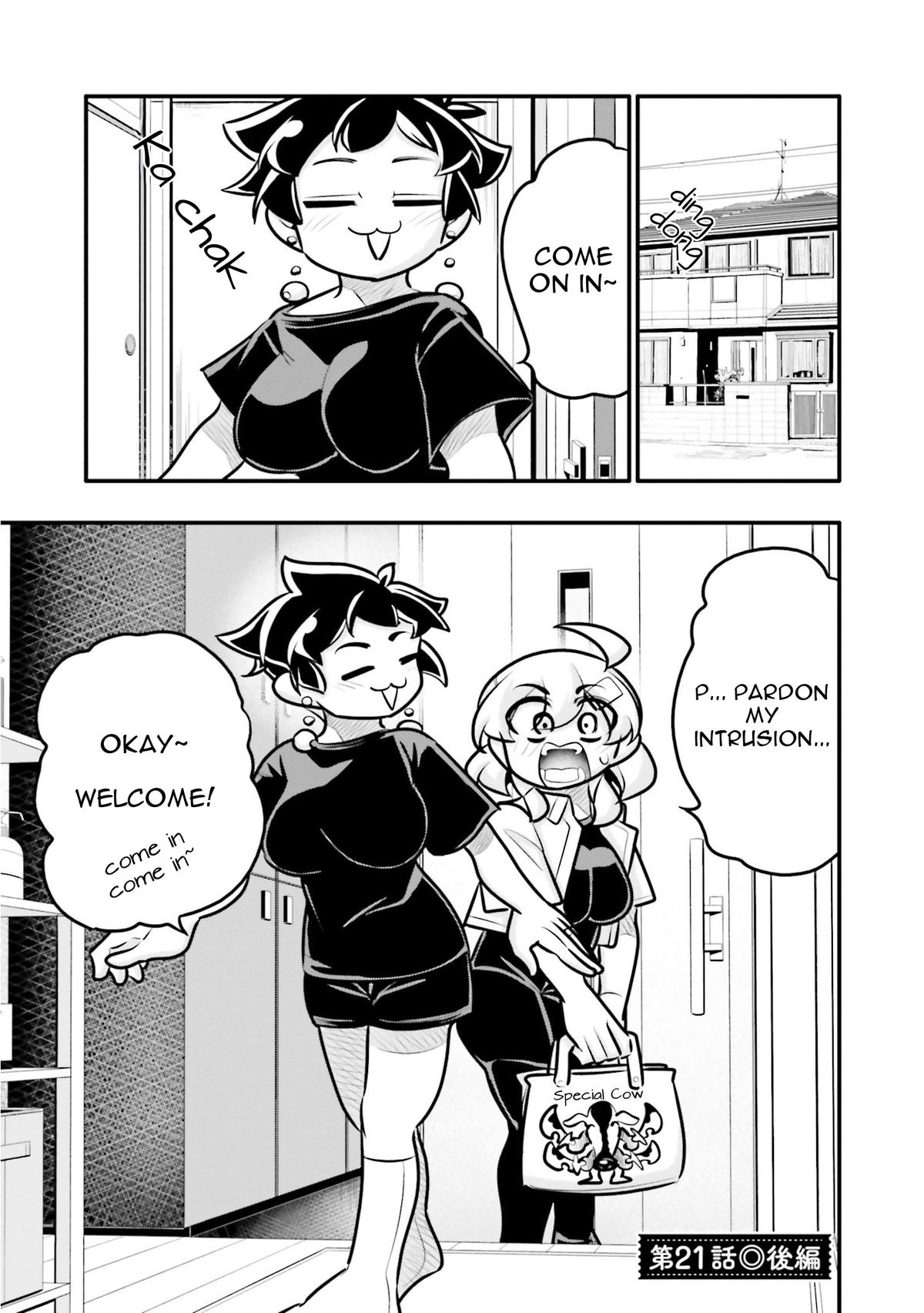 10-nenkan Tomodachi dato Omotteta Otokonoko ni Kokuhaku sareru Ohanashi Chap 21.2 - Next Chap 22.2